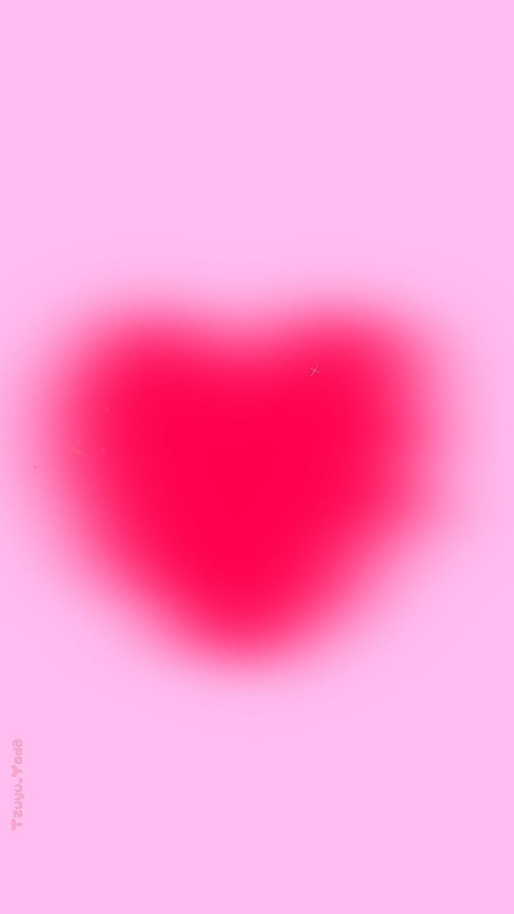 720x1280 Neon heart fade wallpaper. Pink, Phone