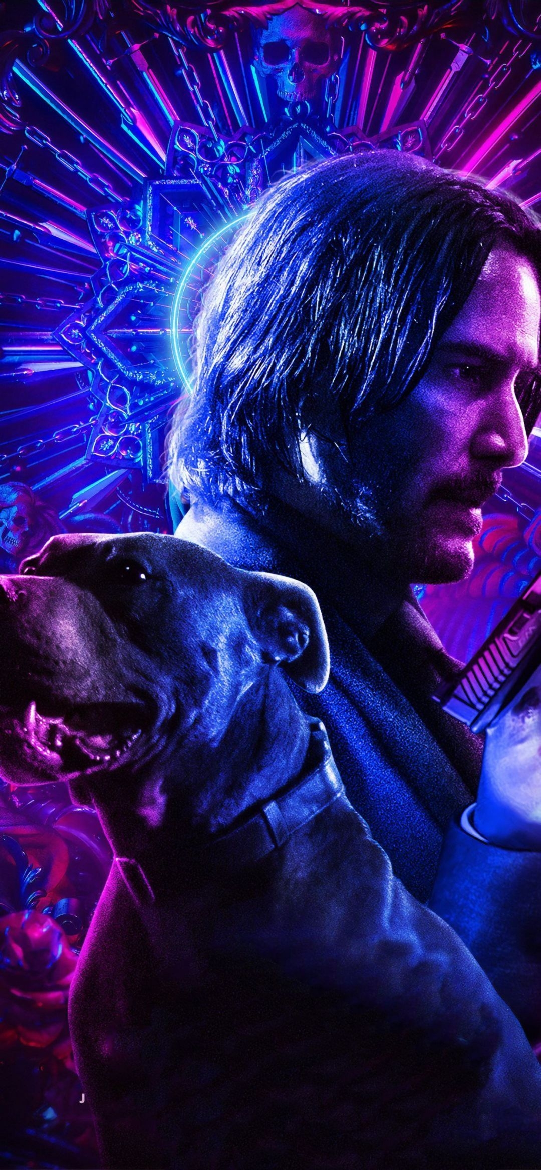 1080x2340 John Wick 3: Parabellum, iPhone, Desktop HD, Phone