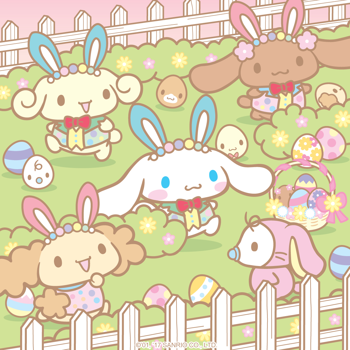 1200x1200 Cinnamoroll Easter. Cute cartoon wallpaper, Easter wallpaper, Sanrio wallpaper, Phone