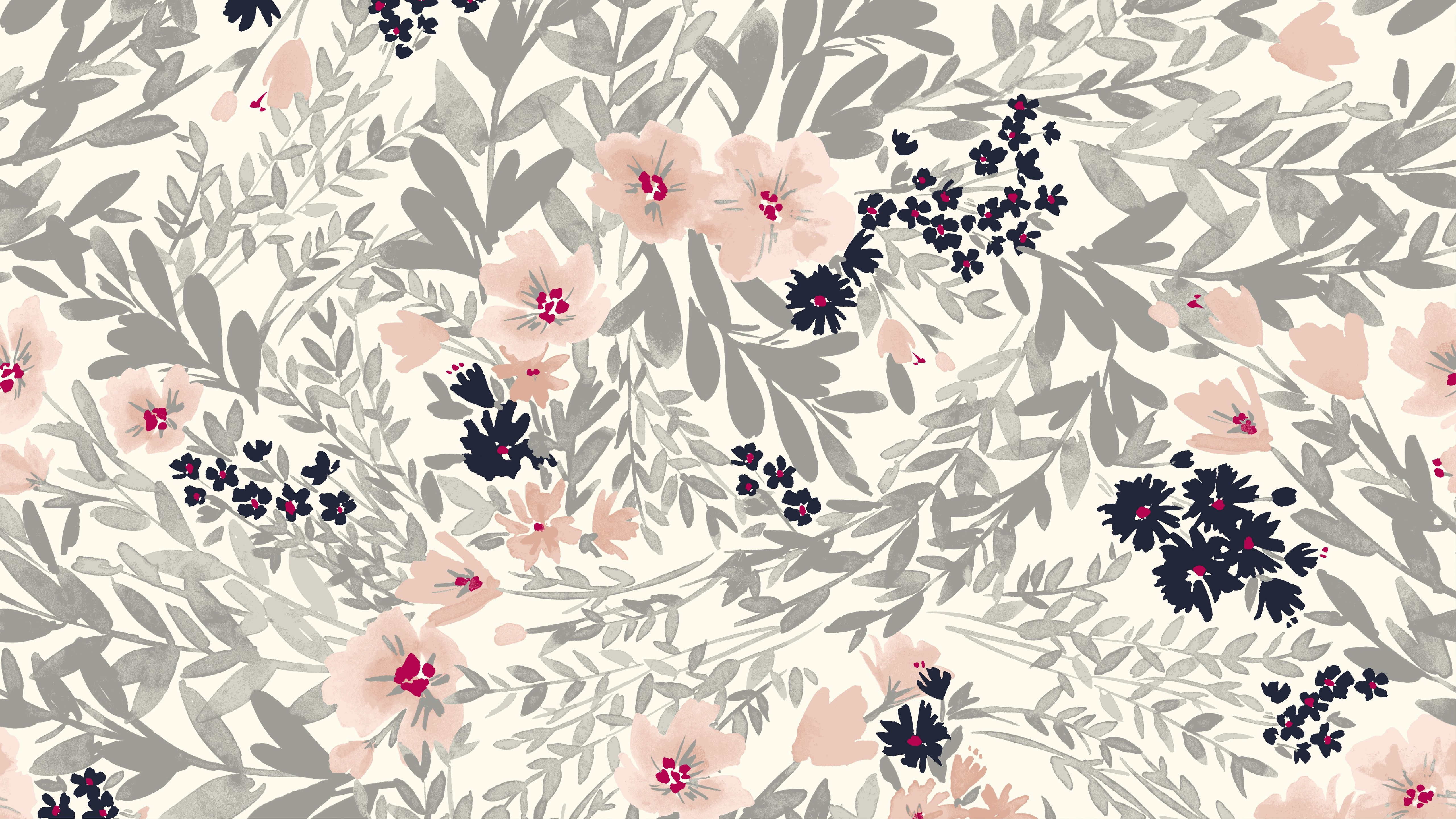 5120x2880 Floral Background For Laptop. Floral, Desktop