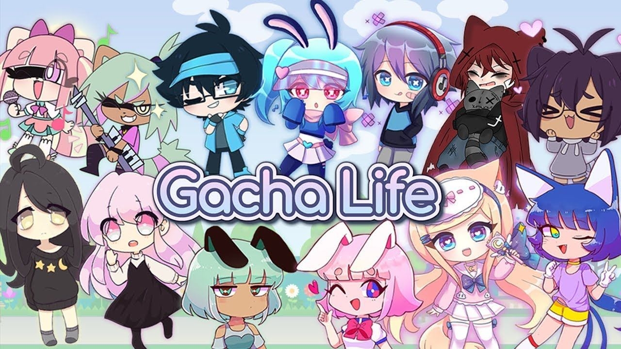 1280x720 Gacha Life Wallpaper Free Gacha Life Background, Desktop