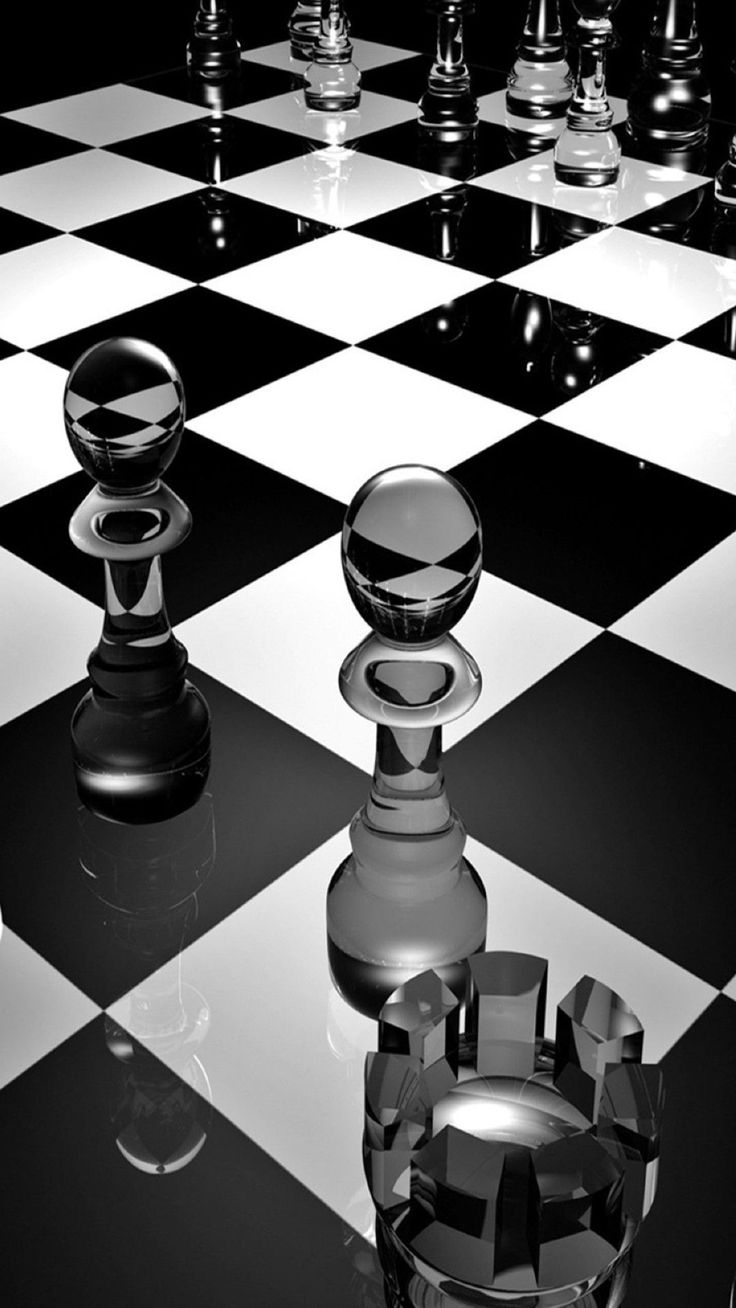 740x1310 Cool 3D Wallpaper For iPhone 6. Chess pieces, Chess and Wallpaperd wallpaper iphone, Glass chess, Cool 3D wallpaper, Phone