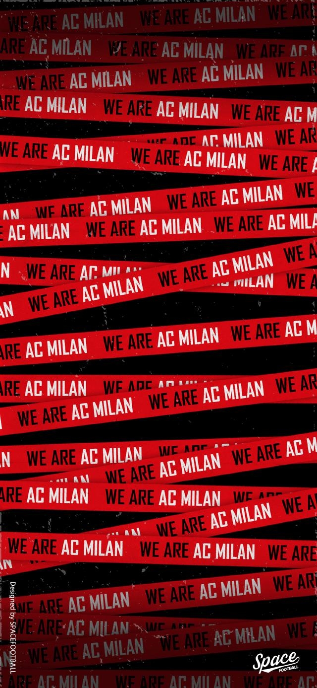 640x1390 AC Milan High Definition Wallpaper Is Presented, Friends Who Like It, Please Pick It Up, Phone