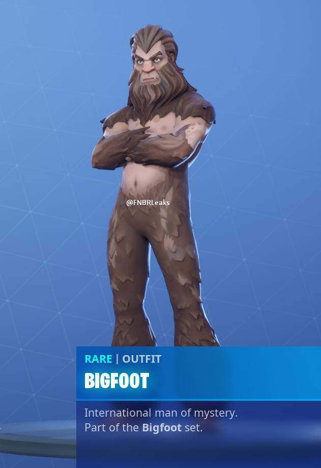 640x920 Bigfoot Fortnite wallpaper, Phone