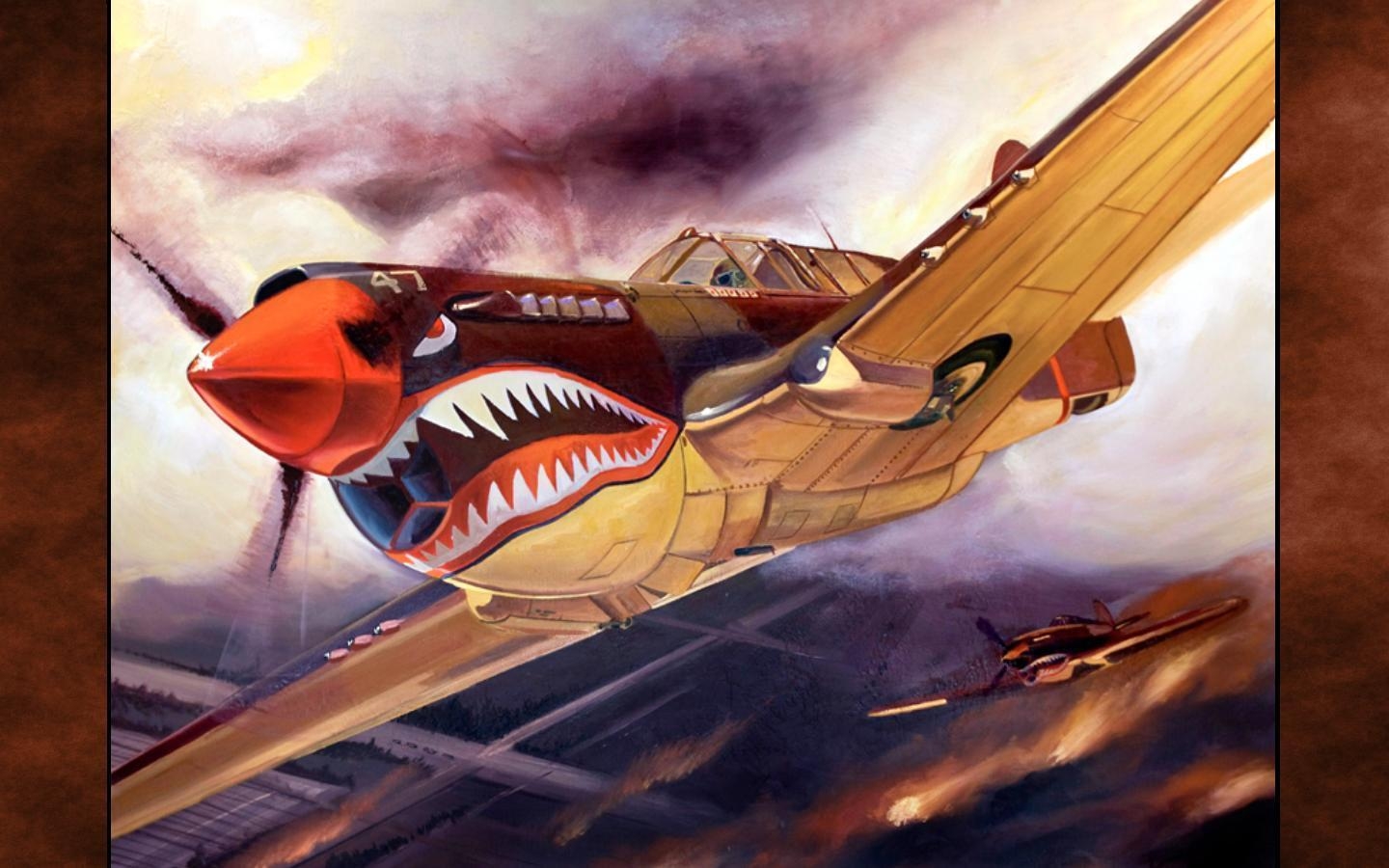 1440x900 Military Curtiss P 40 Warhawk Wallpaper  Px Free Download, Desktop