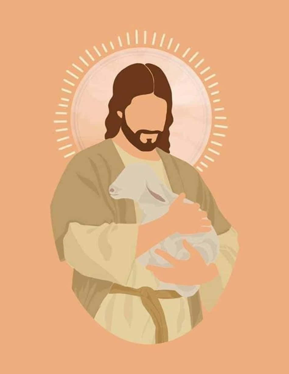 950x1230 Aesthetic Jesus Wallpaper, Phone