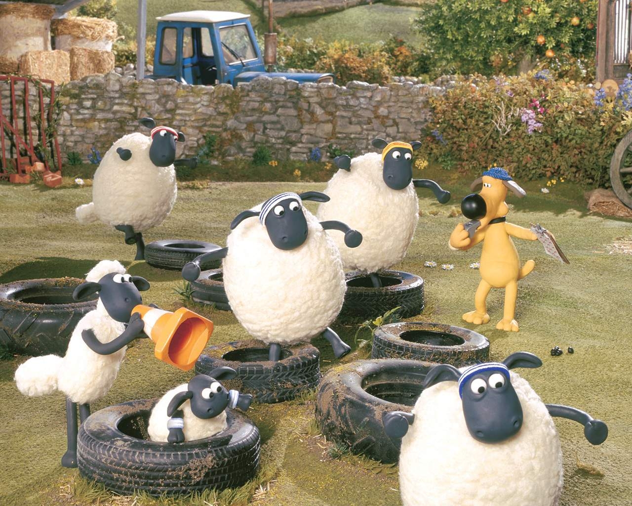 1280x1030 Shaun the Sheep Wallpaper For Free, Desktop