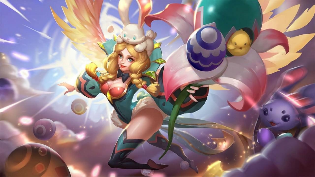 1280x720 Wallpaper For Desktop Mobile Legend Rafaela, HD, Desktop