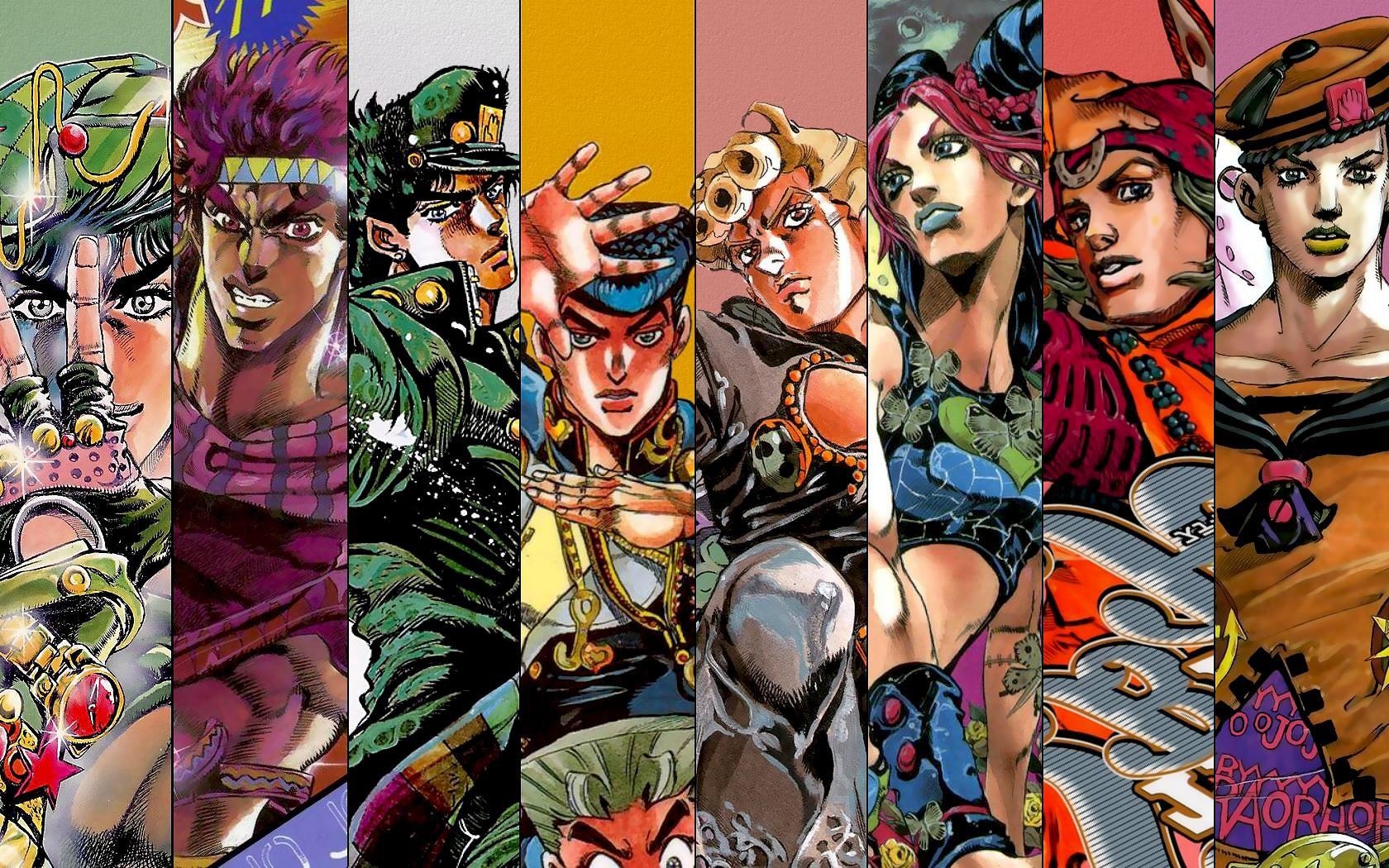 1680x1050 JoJo's Bizarre Adventure Wallpaper, Desktop