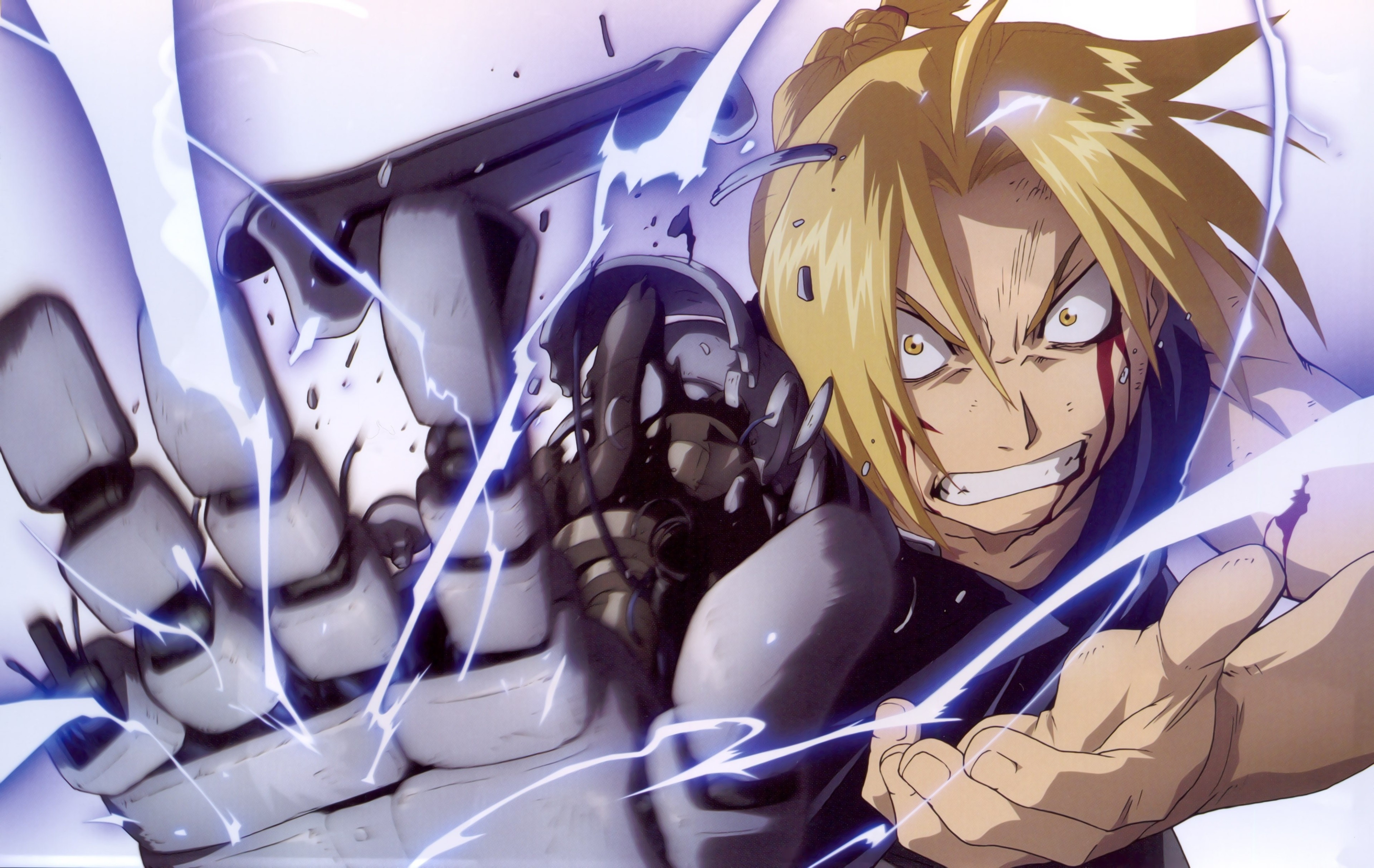 3840x2430  fullmetal alchemist 4k image Gallery HD Wallpaper, Desktop