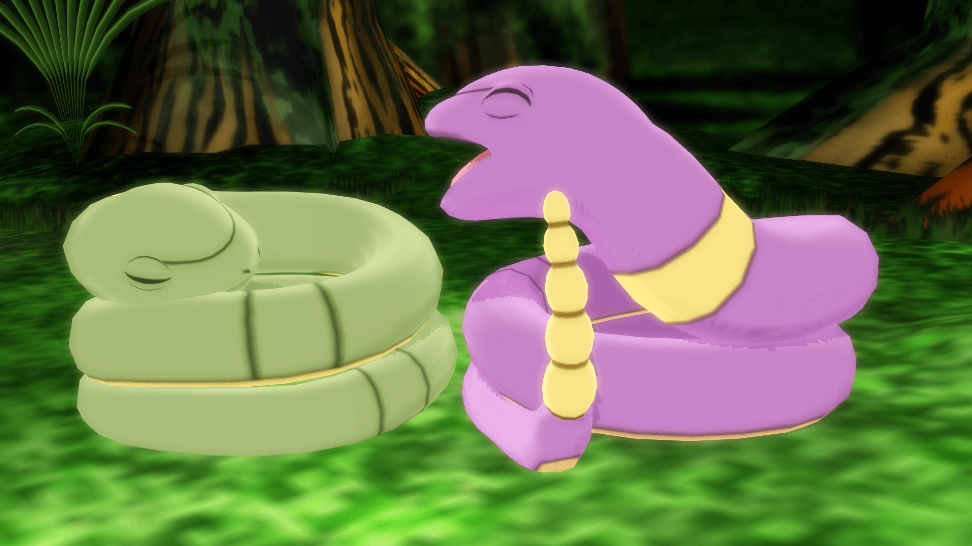 1920x1080 MMD PK Ekans DL, Desktop