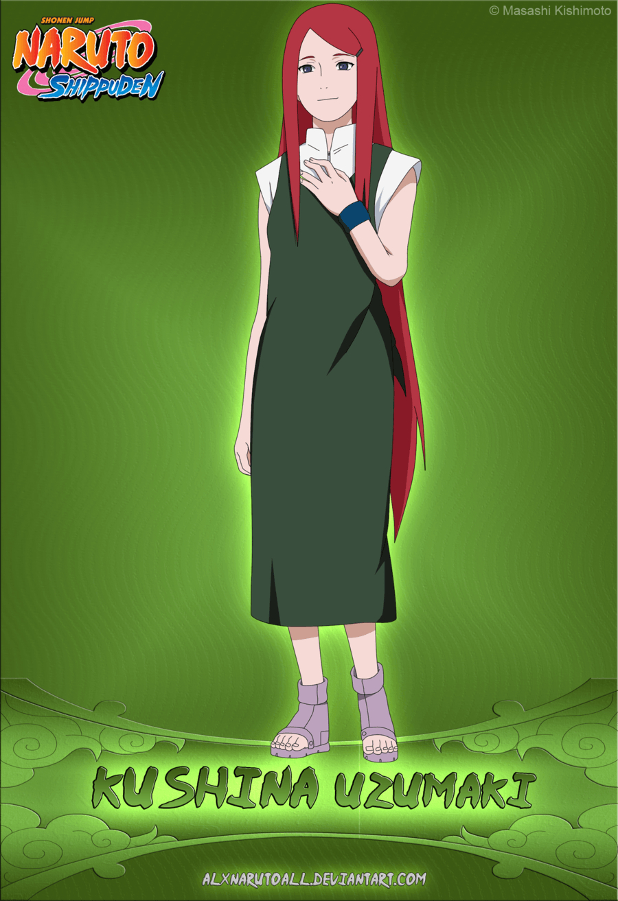 900x1320 Kushina Uzumaki, Phone