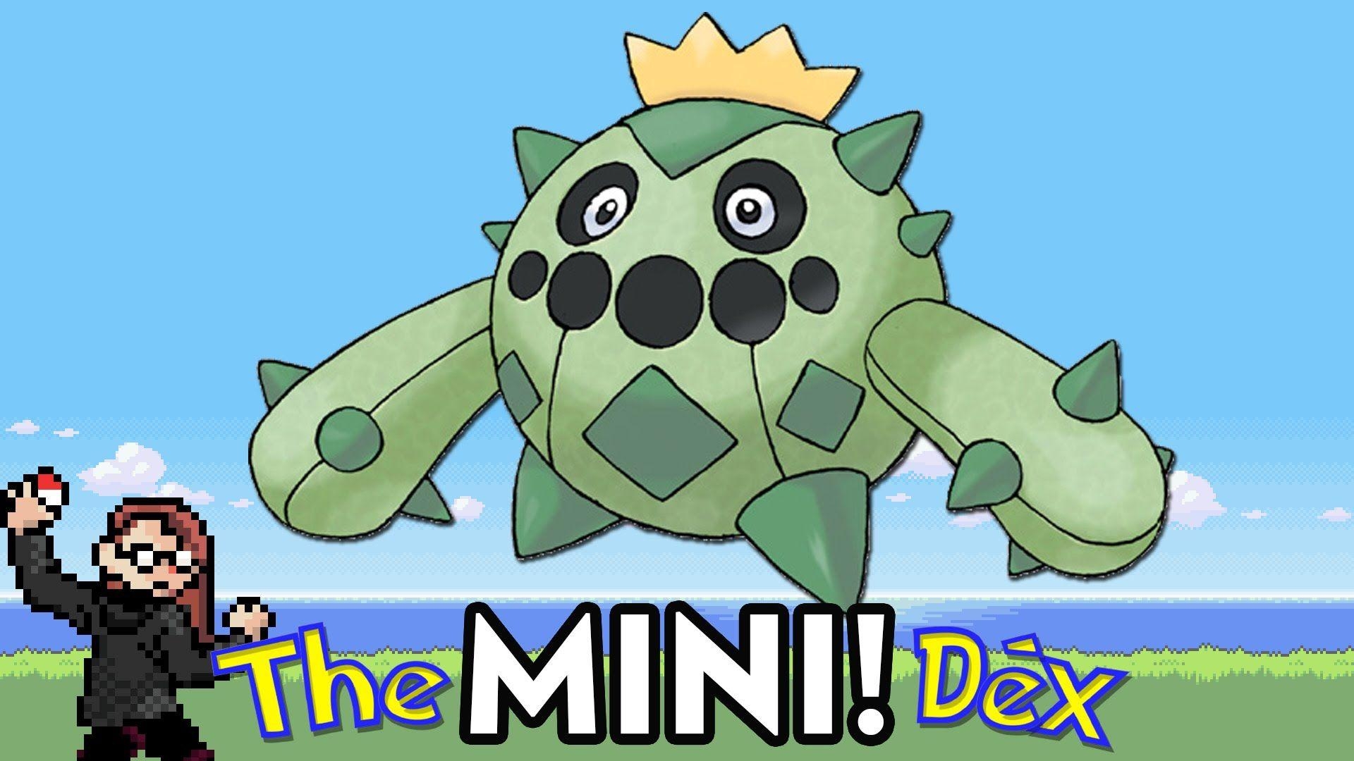 1920x1080 Cacnea! The MiniDex !, Desktop