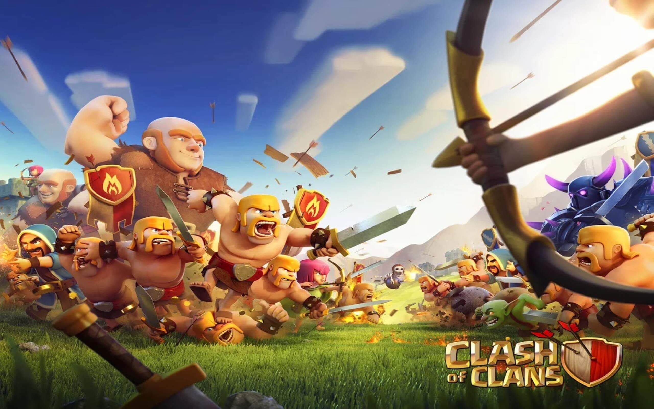 2560x1600 Clash Of Clans Wallpaper and Photo 4K Full HD, Desktop