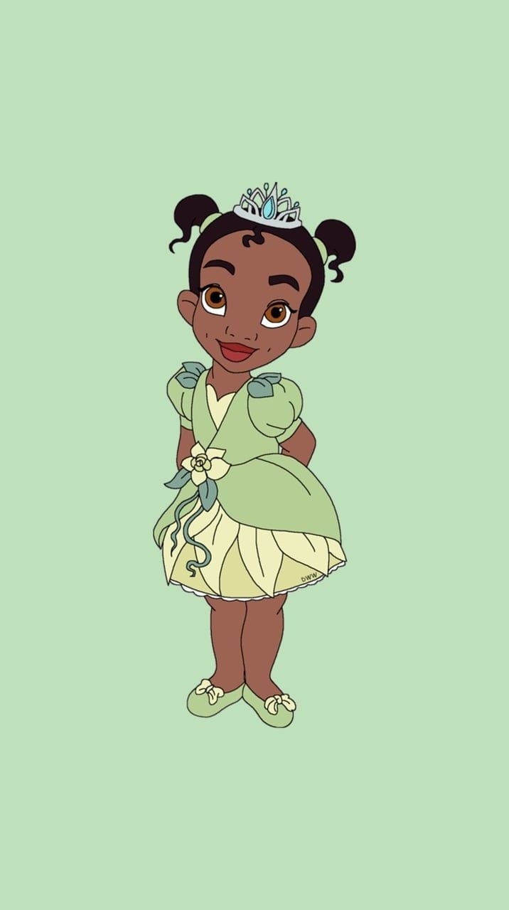 720x1280 Princess Tiana Lockscreen discovered, Phone