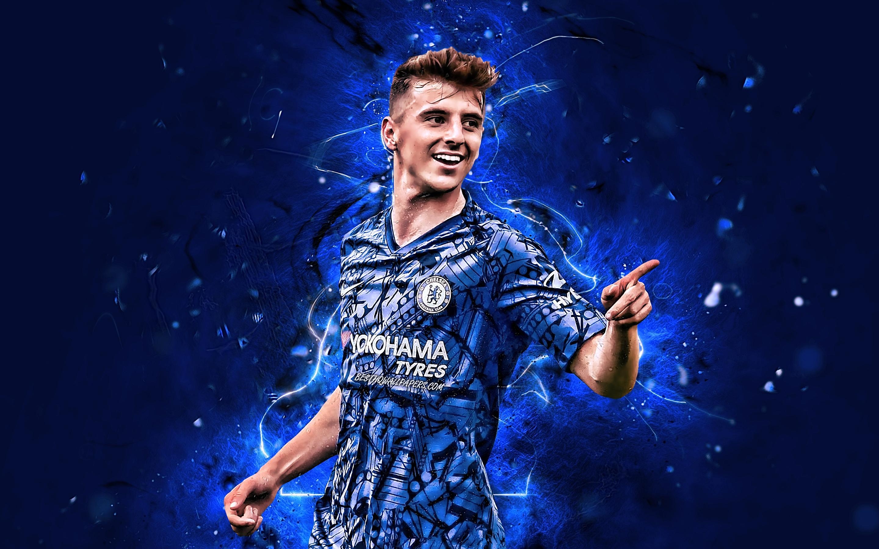 2880x1800 Download wallpaper Mason Mount, Chelsea FC, english, Desktop