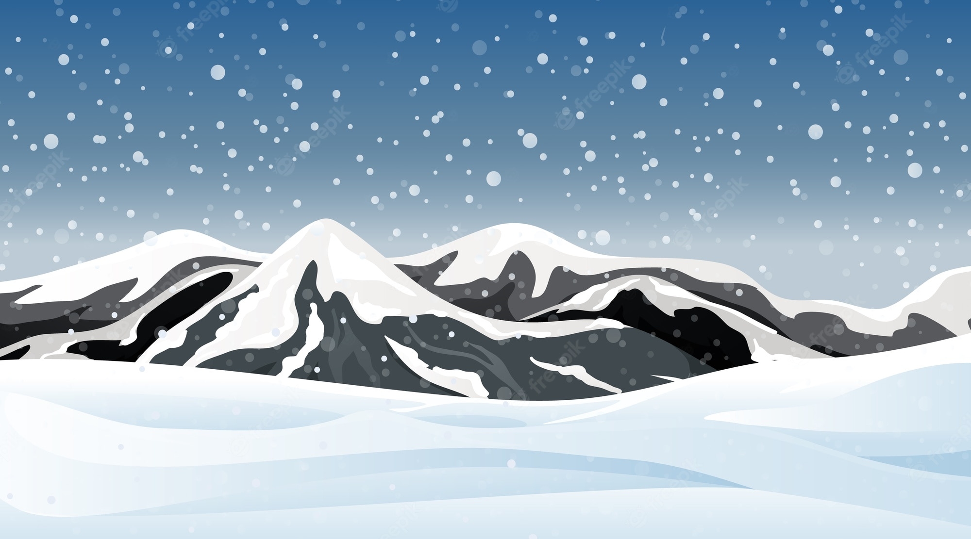 2000x1120 Snow mountain Image. Free Vectors, & PSD, Desktop