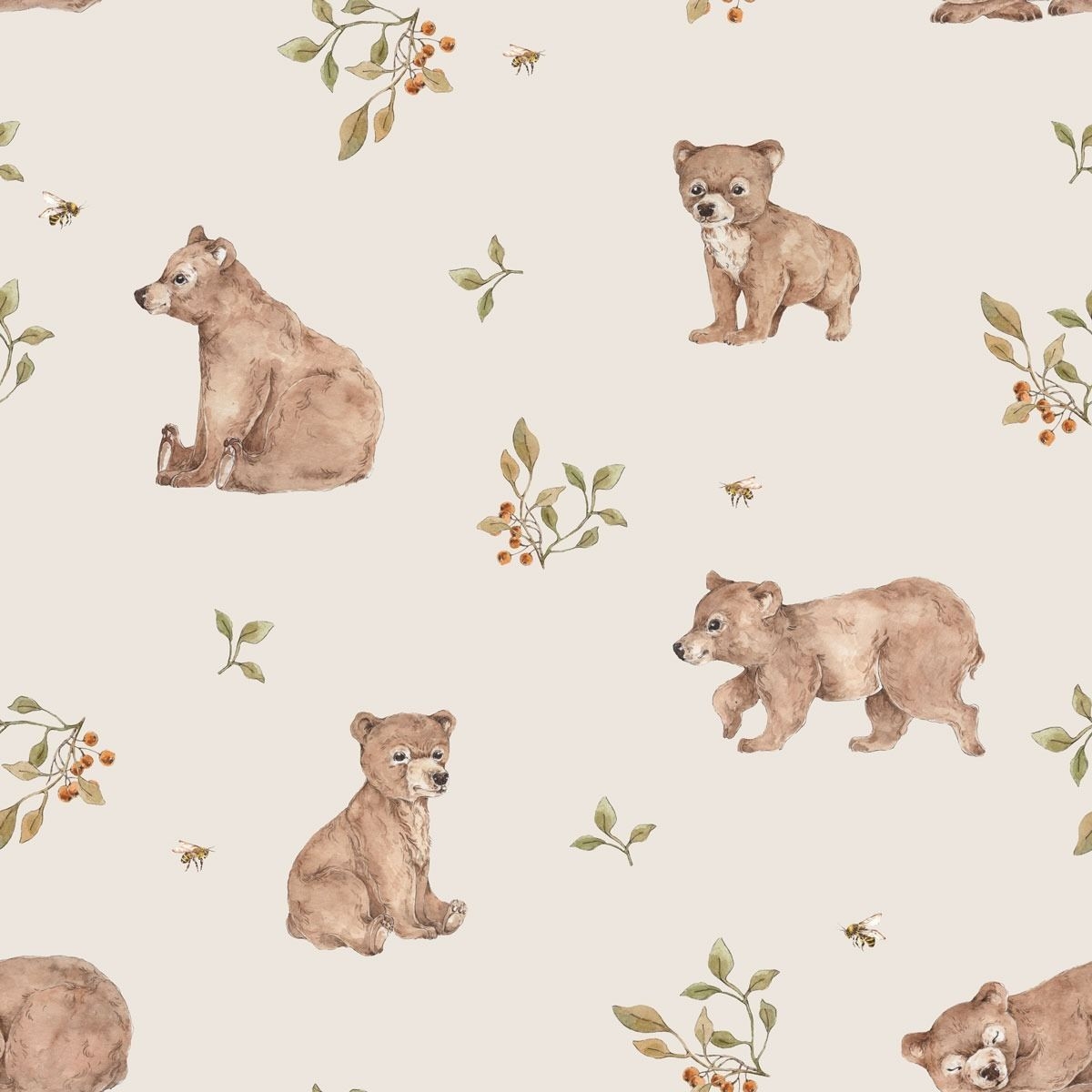 1200x1200 Little Bears Wallpaper.com Wallstickers And Wallpaper Online Store, Phone