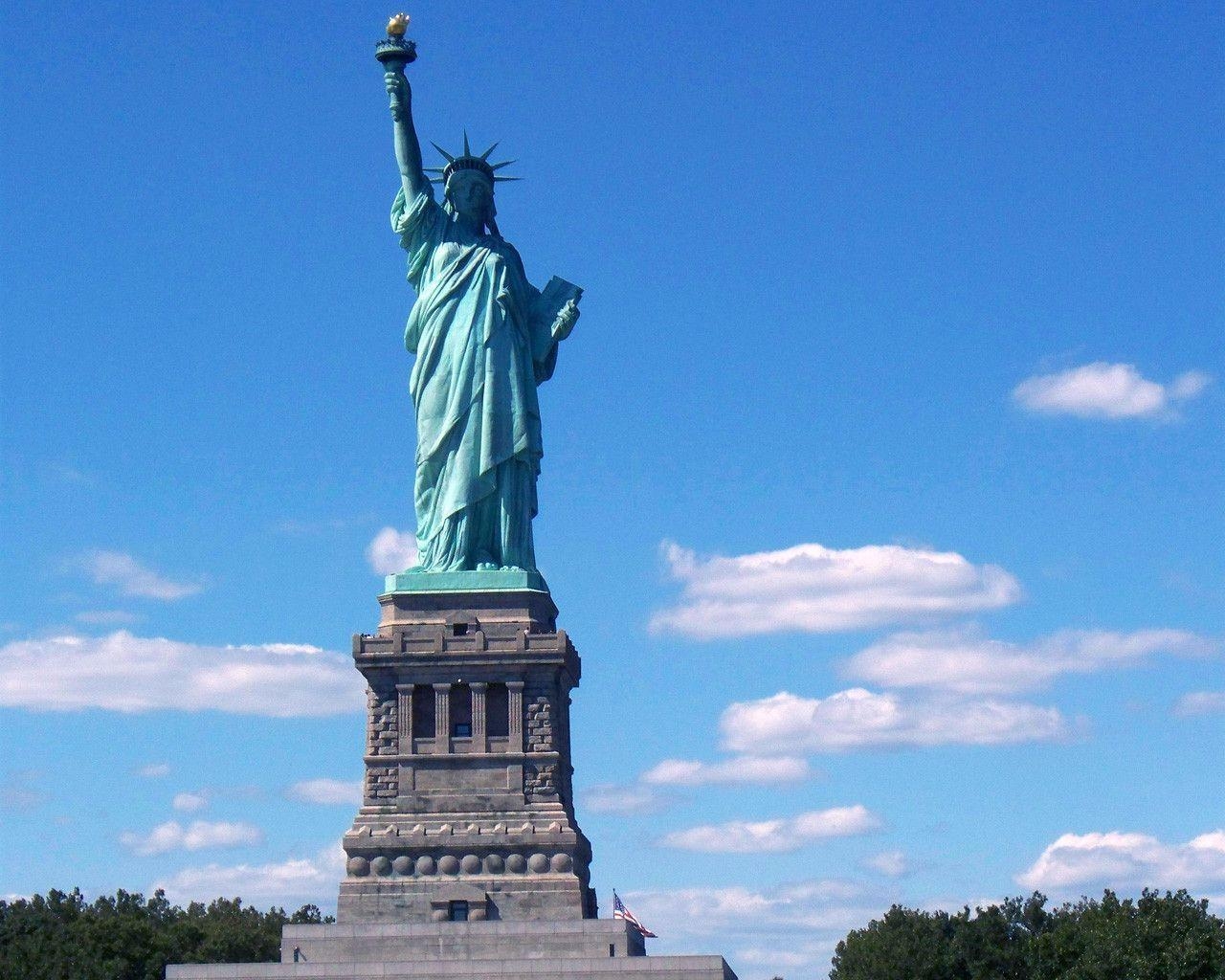 1280x1030 Statue Of Liberty Monument wallpaper, Desktop