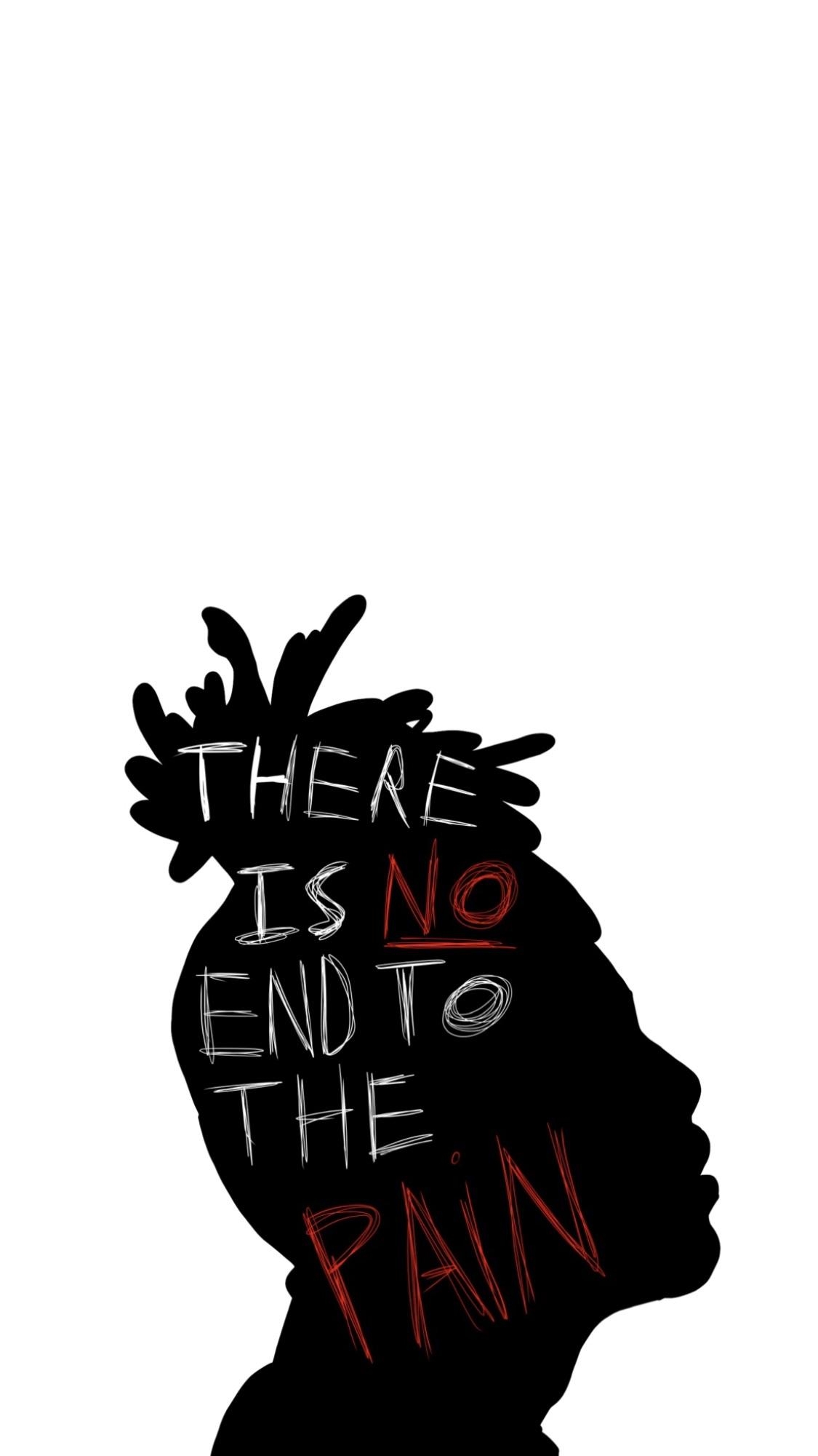 1130x2010 Xxxtentacion Cartoon Wallpaper, Phone