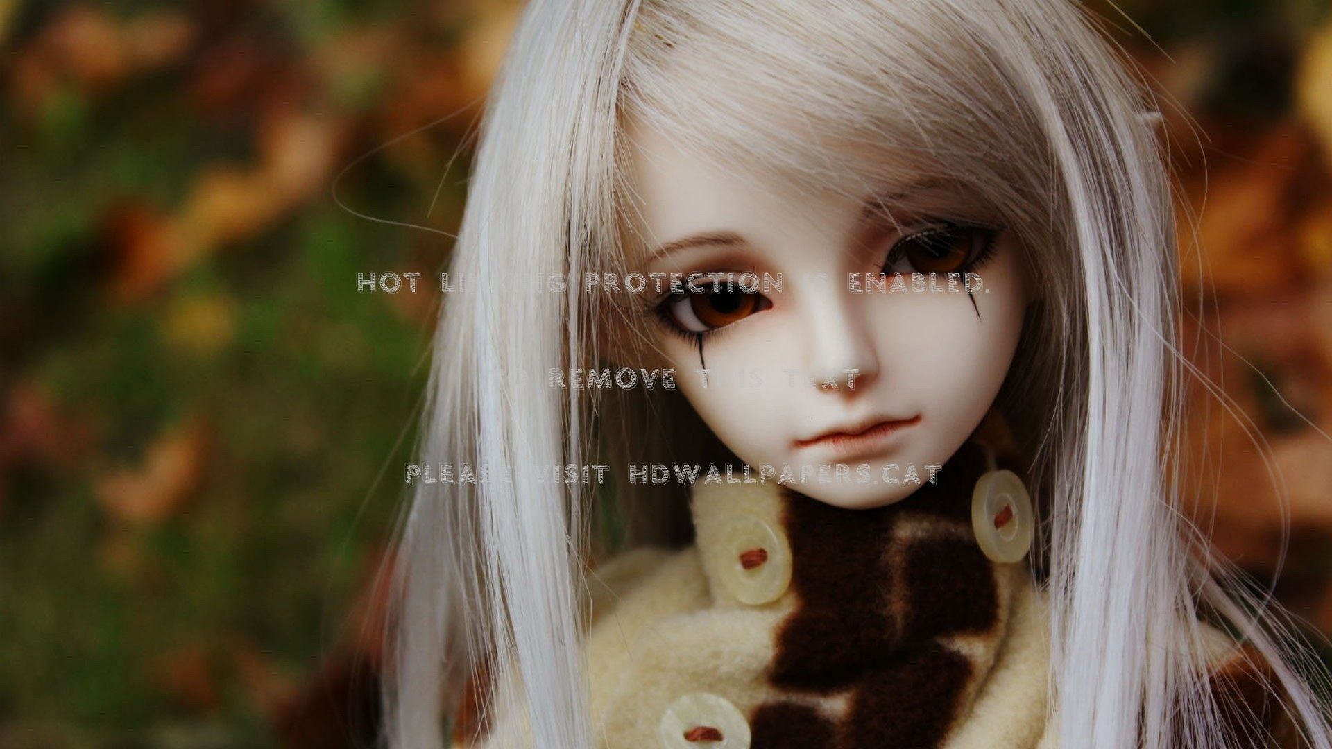 1920x1080 sad doll new abstract photography, Desktop