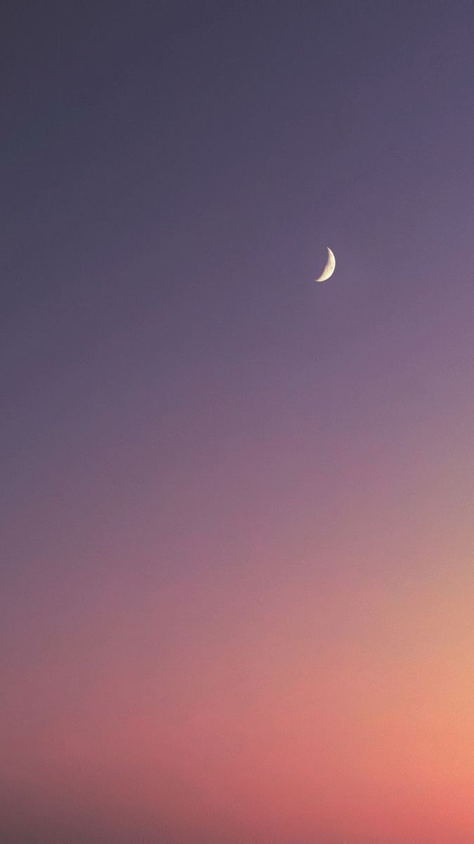 680x1200 Half Moon Wallpaper Desktop Background Moon iPhone, Phone