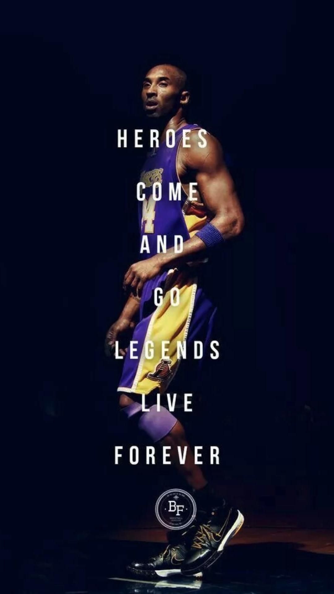 1080x1920 KOBE forever, Phone