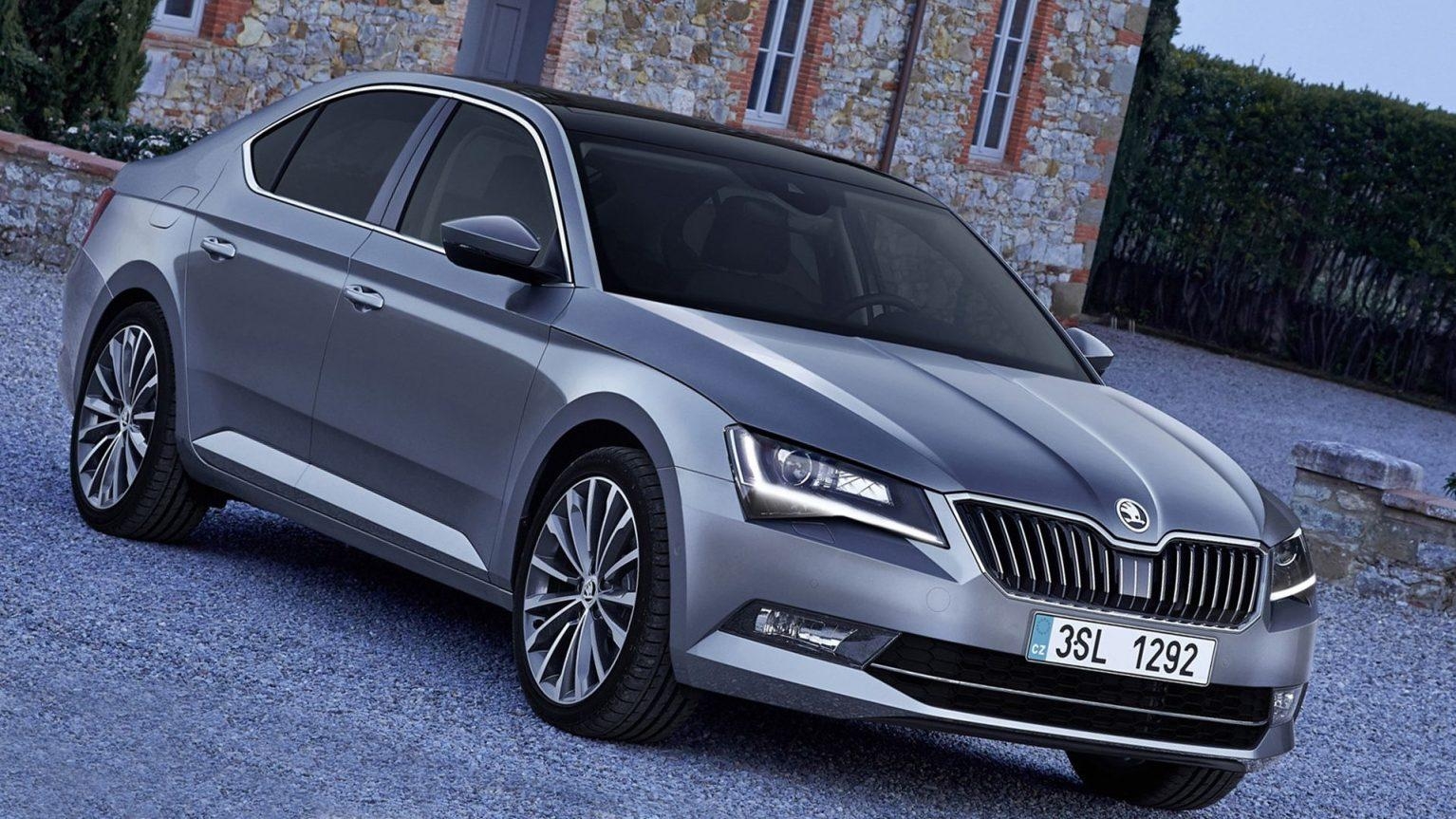 1540x870 Skoda Superb Rear HD Wallpaper, Desktop