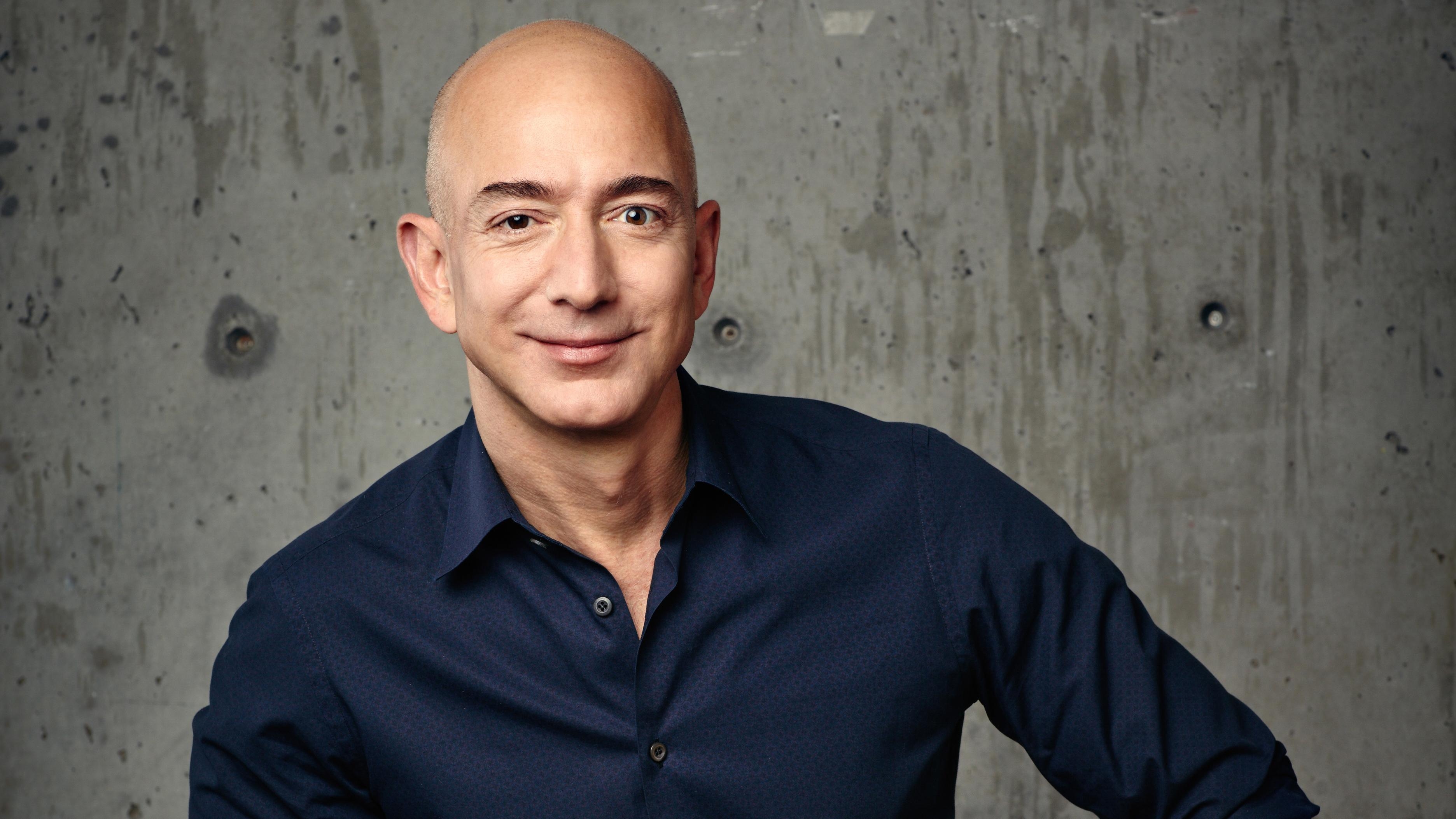 3750x2110 Jeff Bezos, HD Celebrities, 4k Wallpaper, Image, Background, Desktop