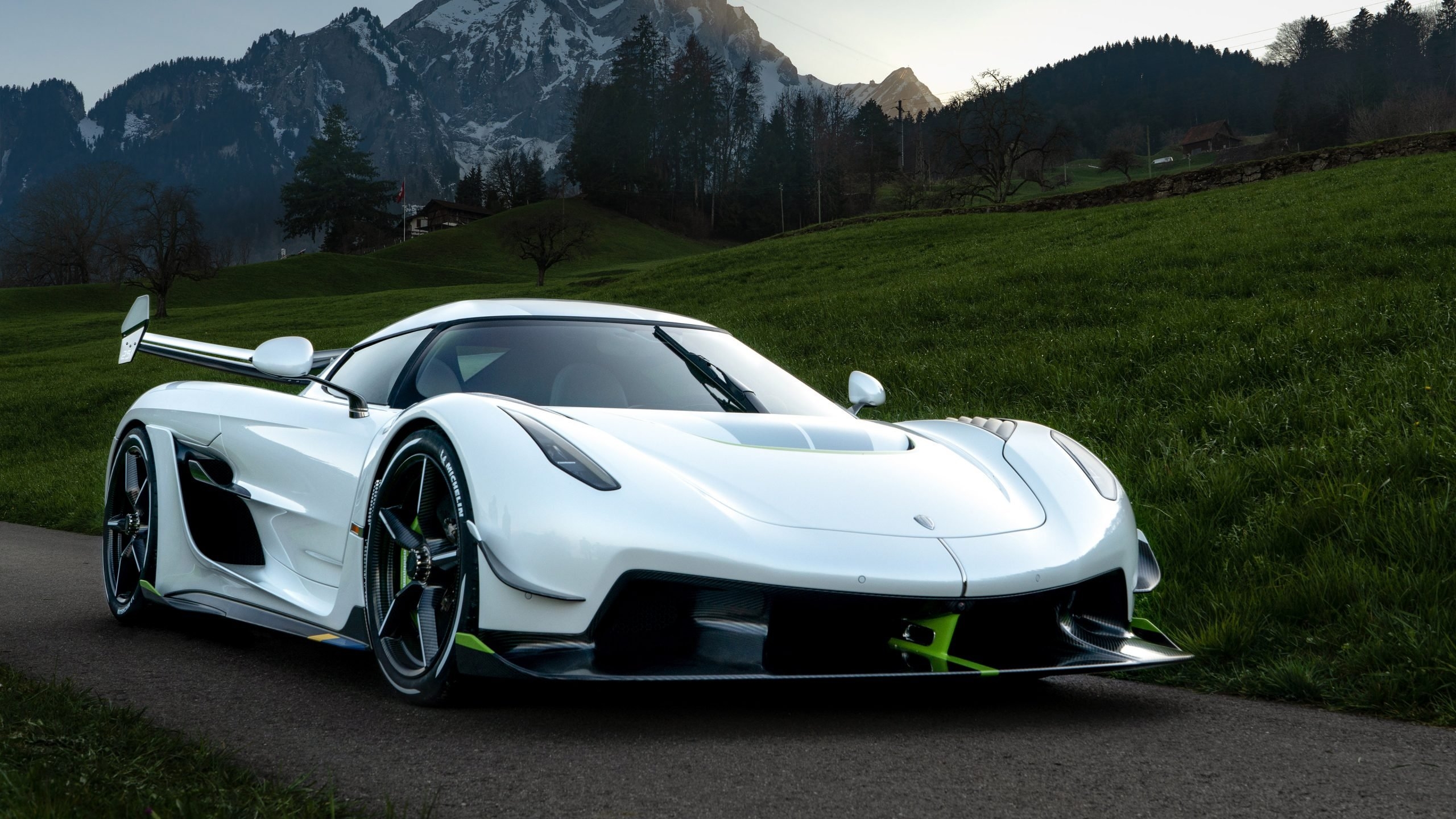 2560x1440 Koenigsegg Jesko Wallpaper, Desktop