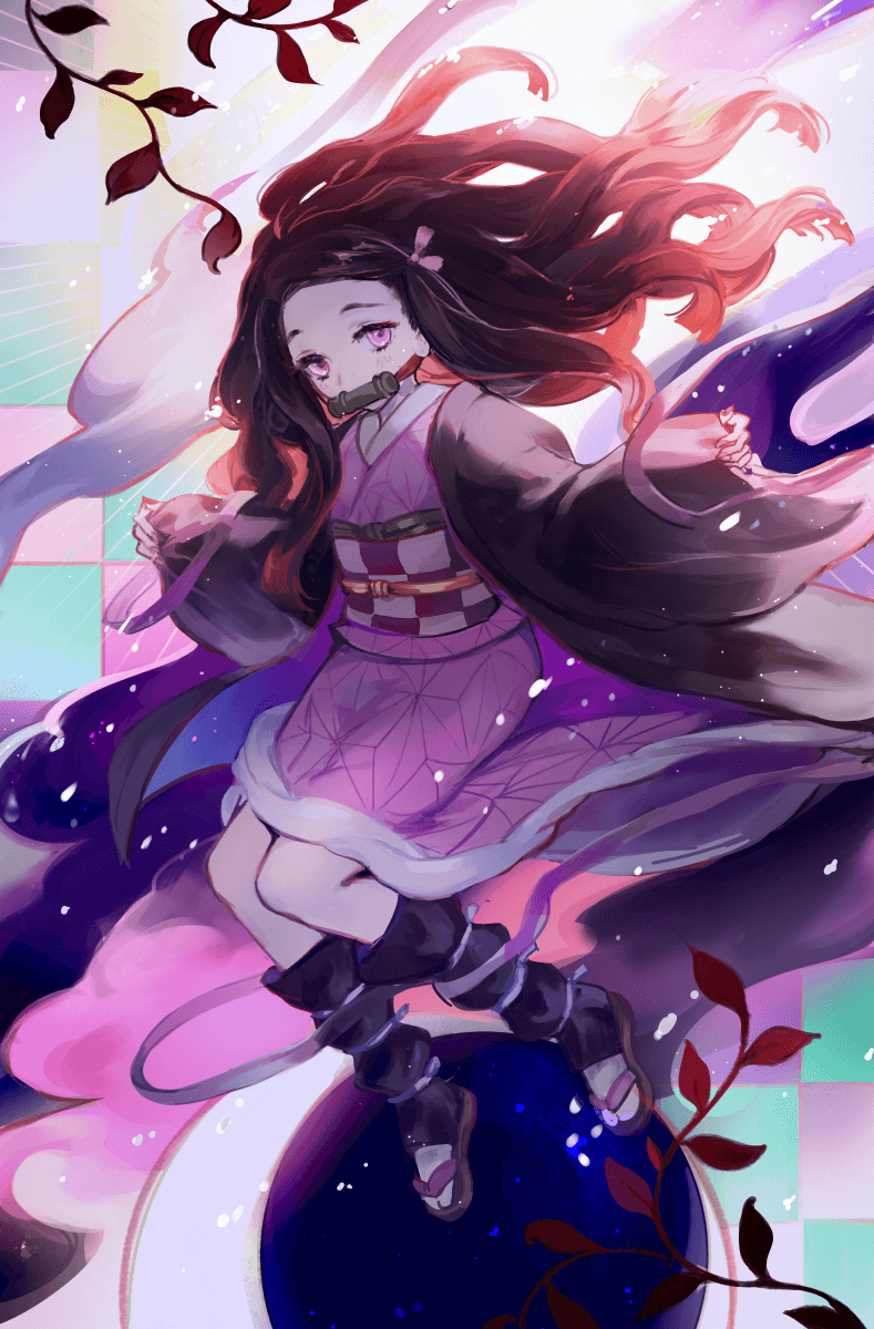 790x1200 Nezuko Wallpaper Free Nezuko Background, Phone