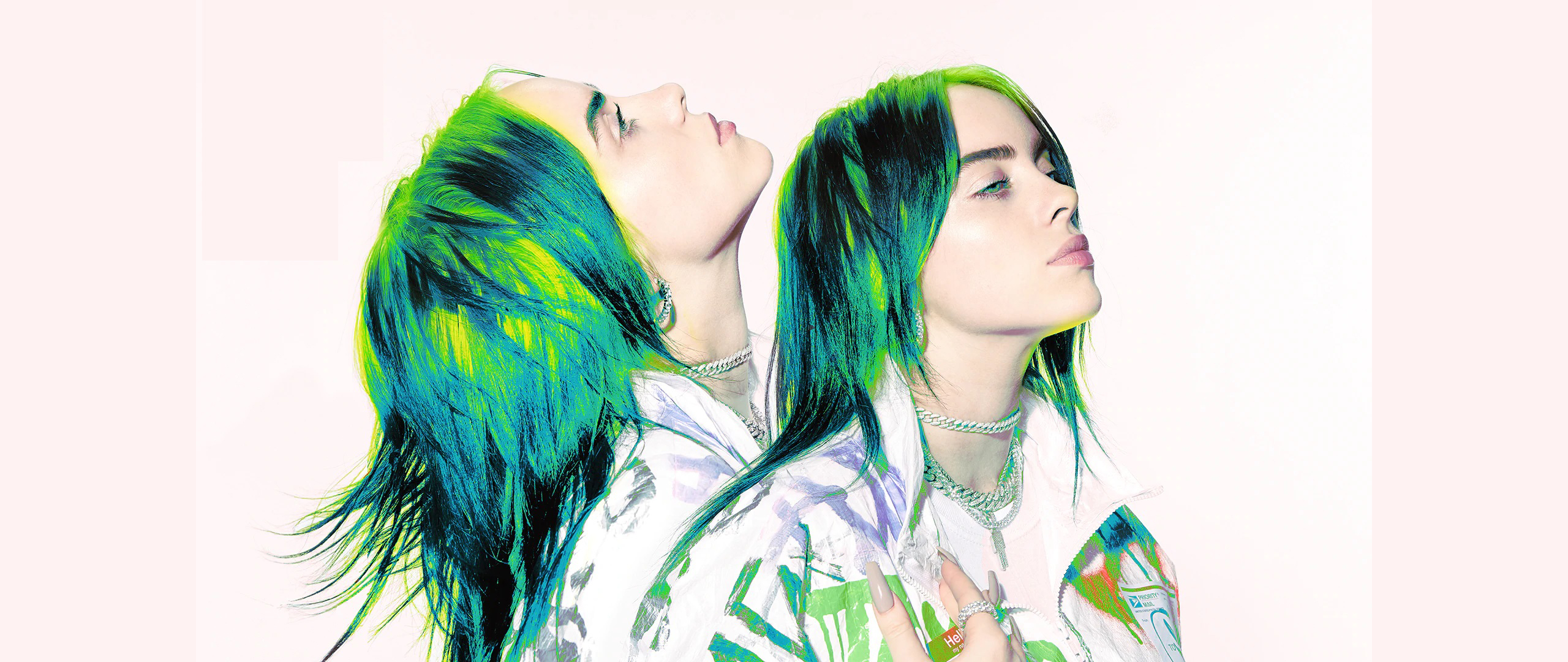 2560x1080 Billie Eilish SNL 2019 Wallpaper, HD Celebrities 4K, Dual Screen