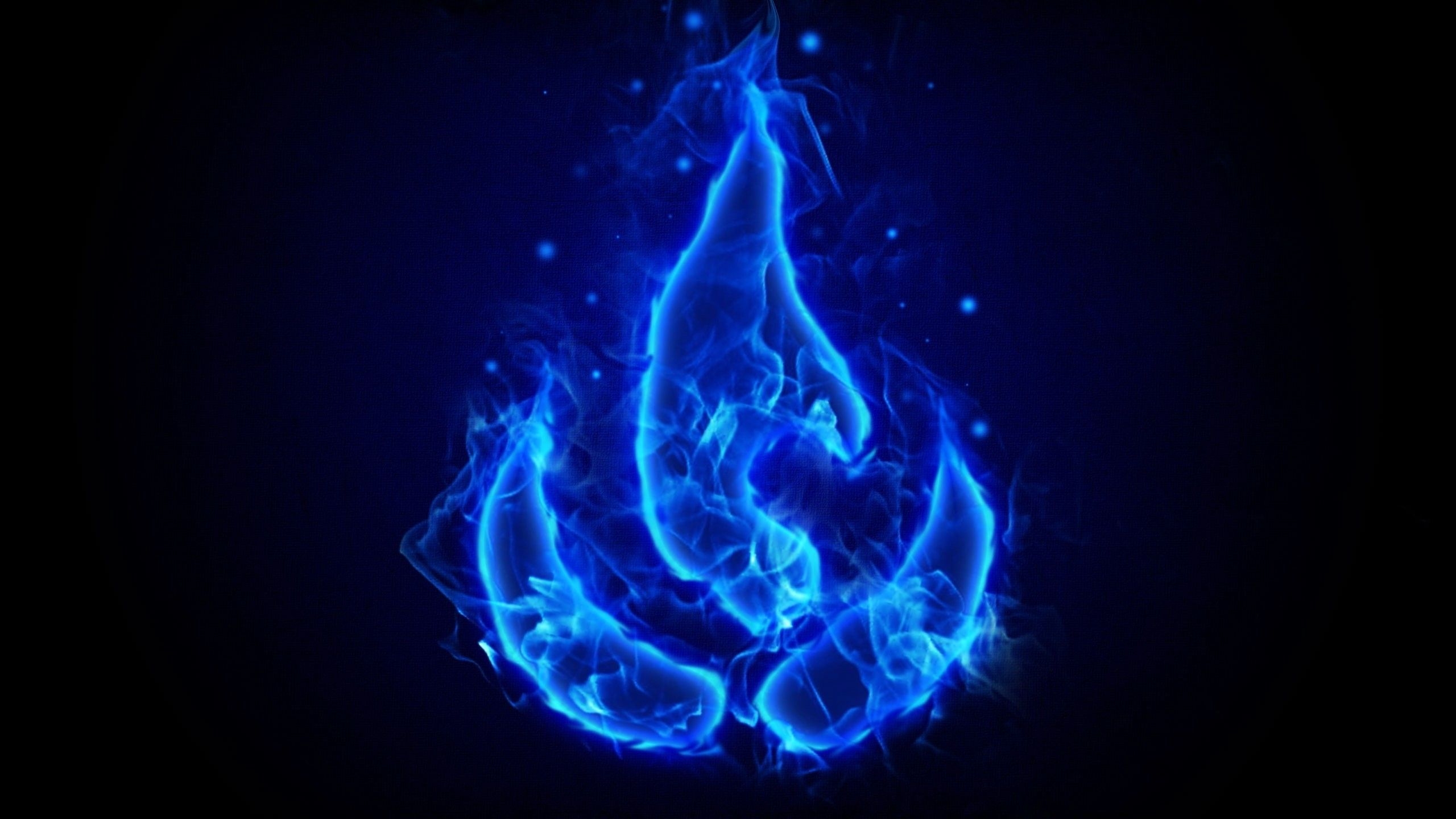 2560x1440 Blue Fire Wallpaper Free Blue Fire Background, Desktop