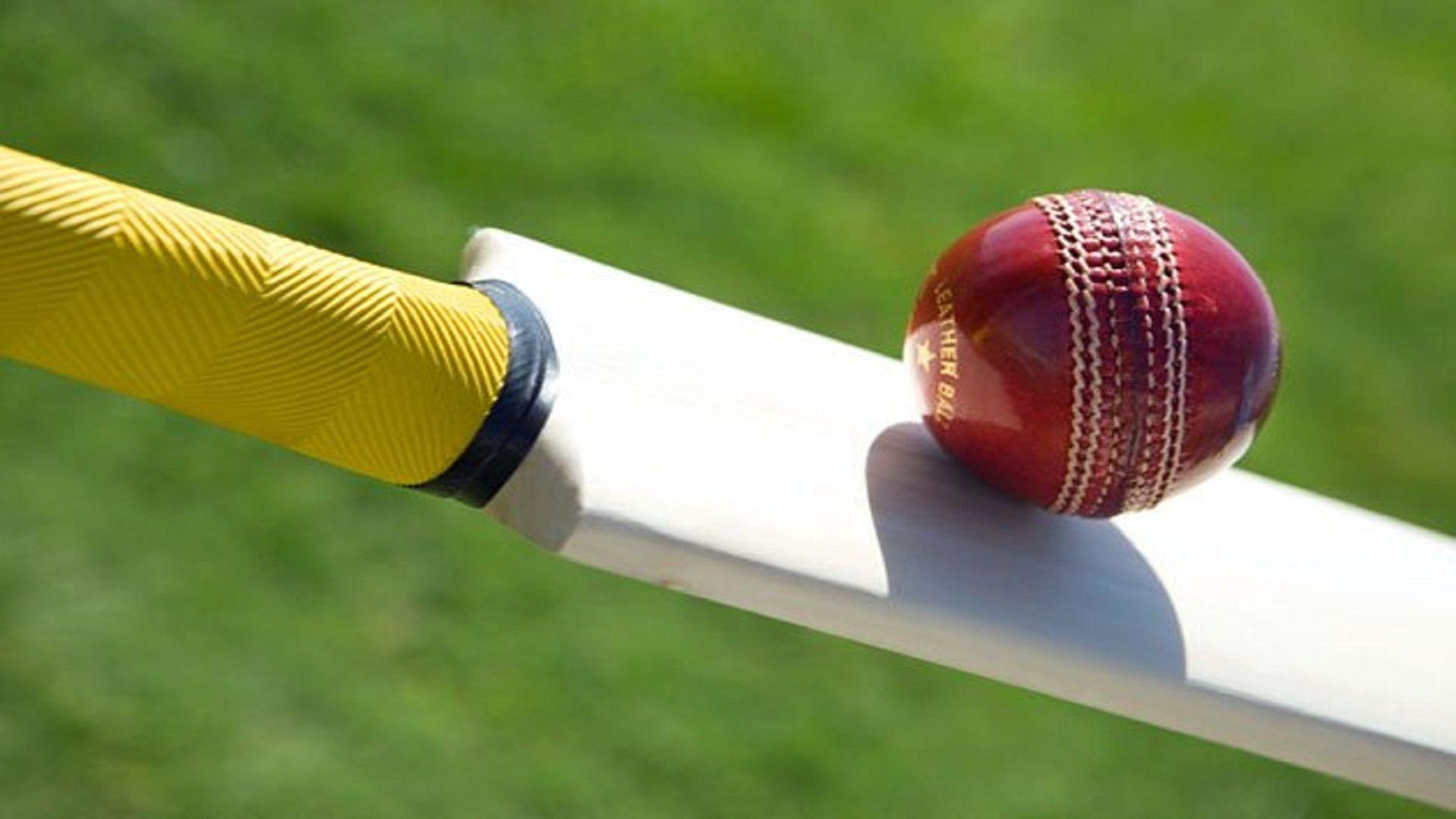 1920x1080 Cricket Bat And Ball Wallpaper. Shutter Stock Img, Desktop