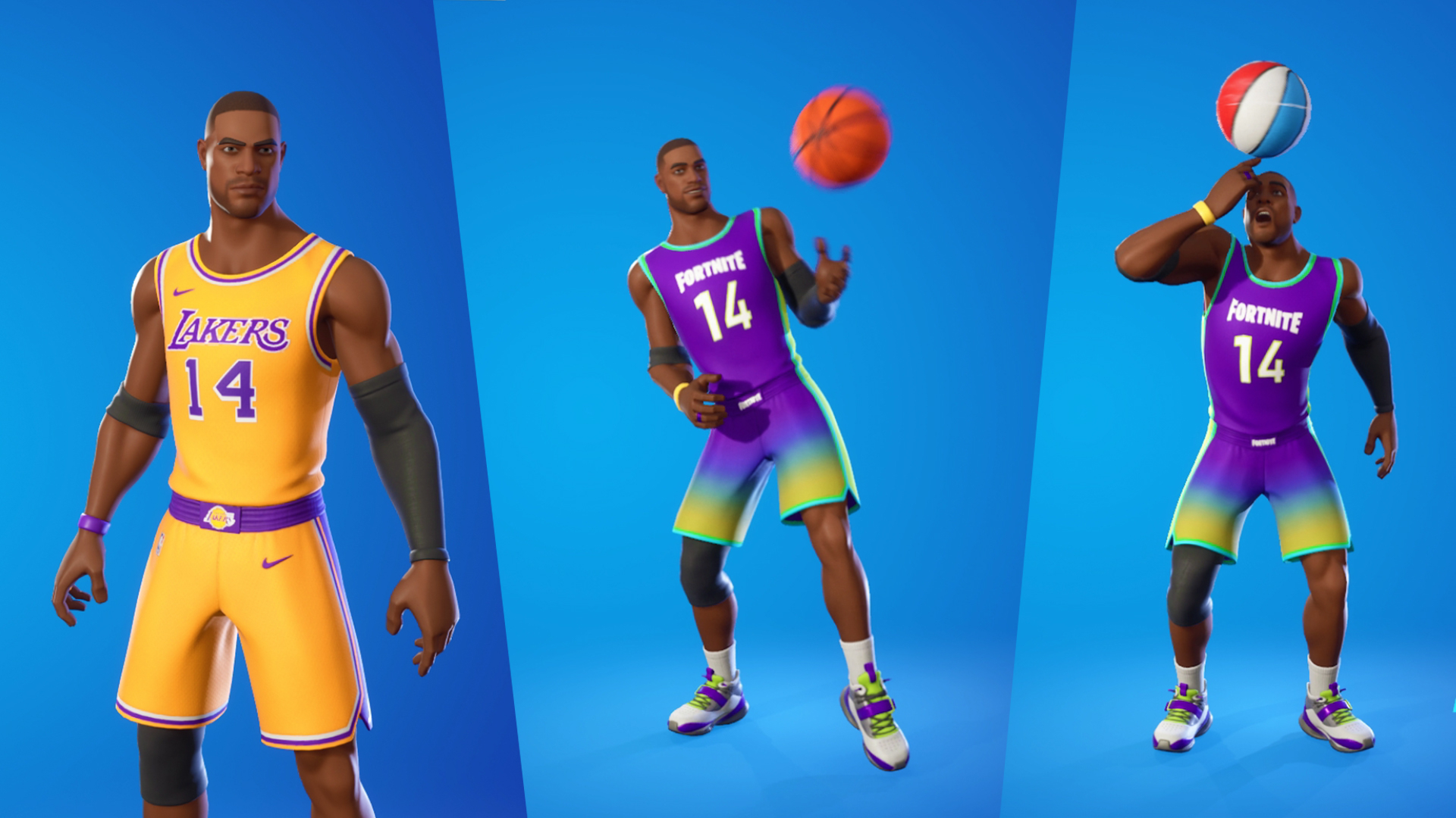 1920x1080 Half Court Hero Fortnite Wallpaper, Desktop