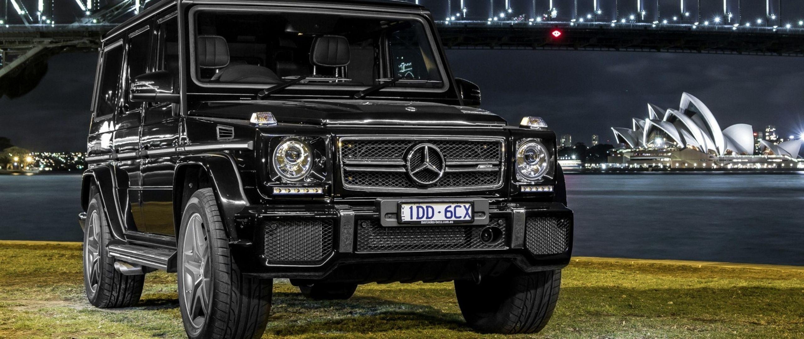 2560x1080 Download Wallpaper  Amg, Mercedes Benz, G Class, W463, Dual Screen