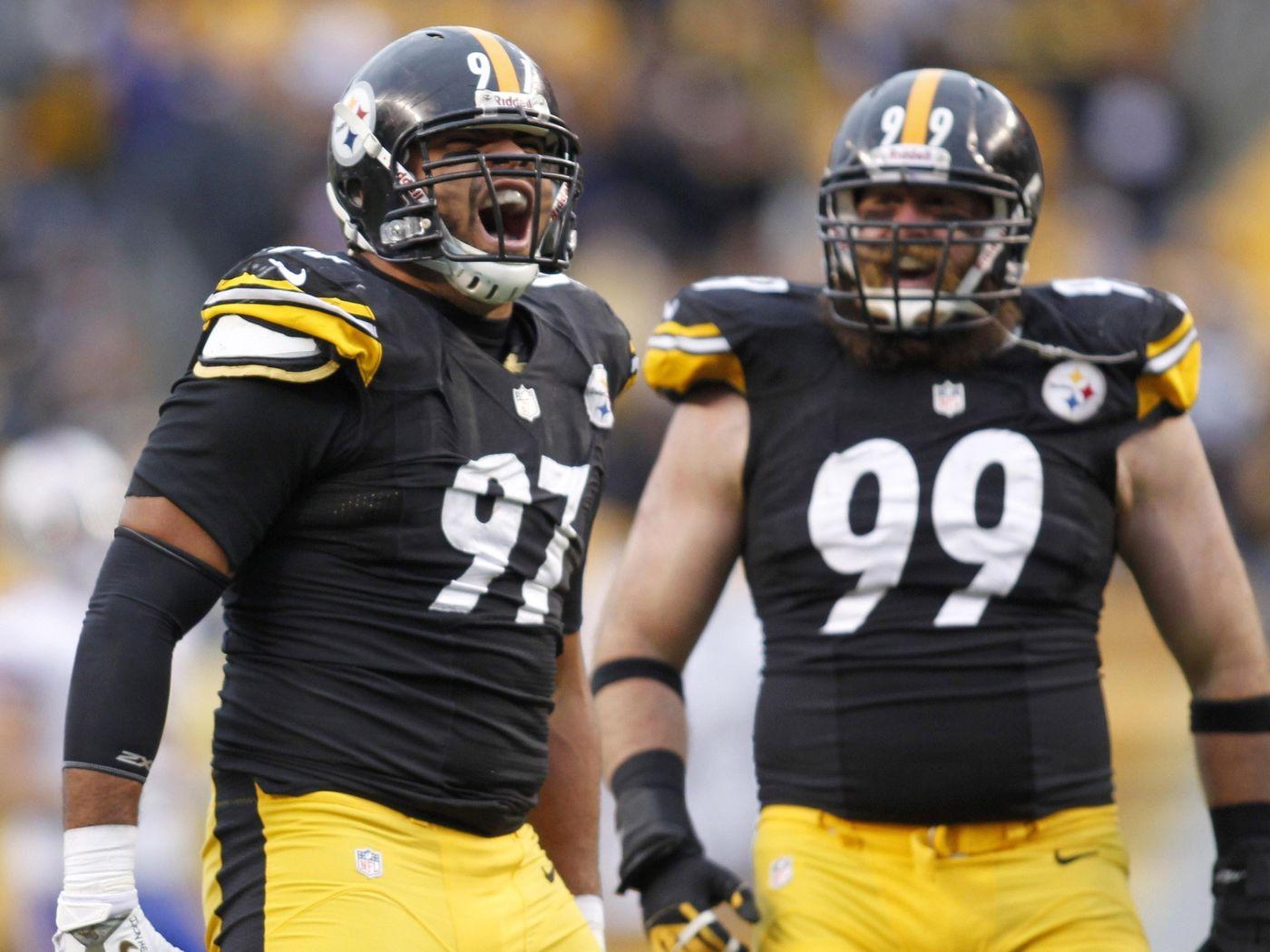 1400x1050 Cameron Heyward gives himself a 'C' grade for 2013, Desktop