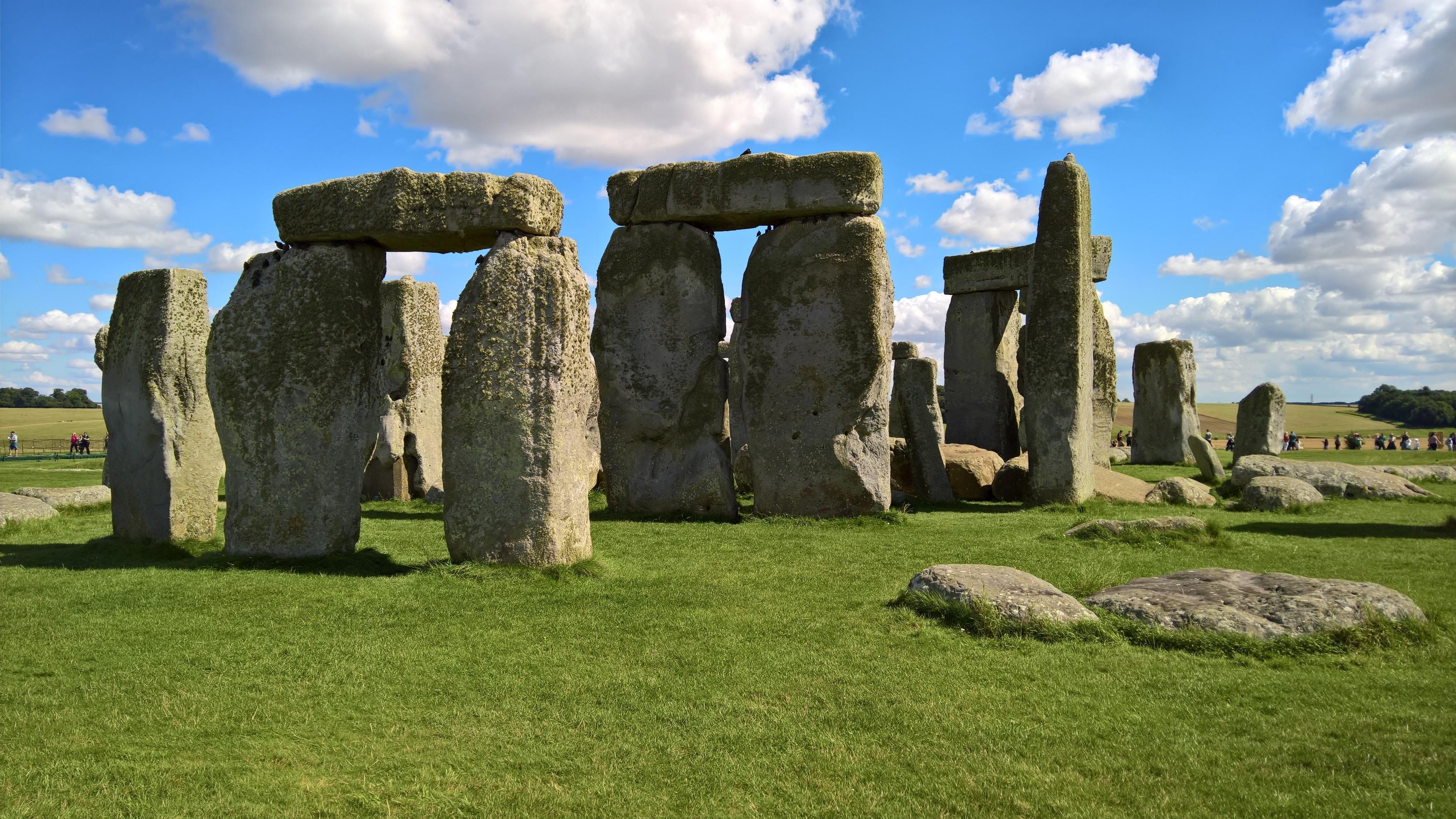 3840x2160 The Ancient Stonehenge 4K UltraHD Wallpaper. Wallpaper Studio 10, Desktop