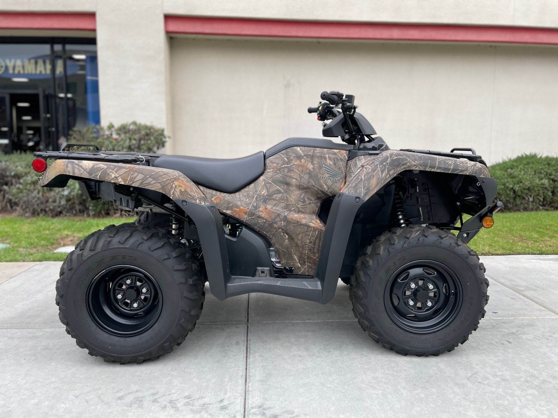 1920x1440 New 2022 Honda FourTrax Rancher 4x4 ES. ATVs In EL Cajon CA. N A Honda Phantom Camo, Desktop