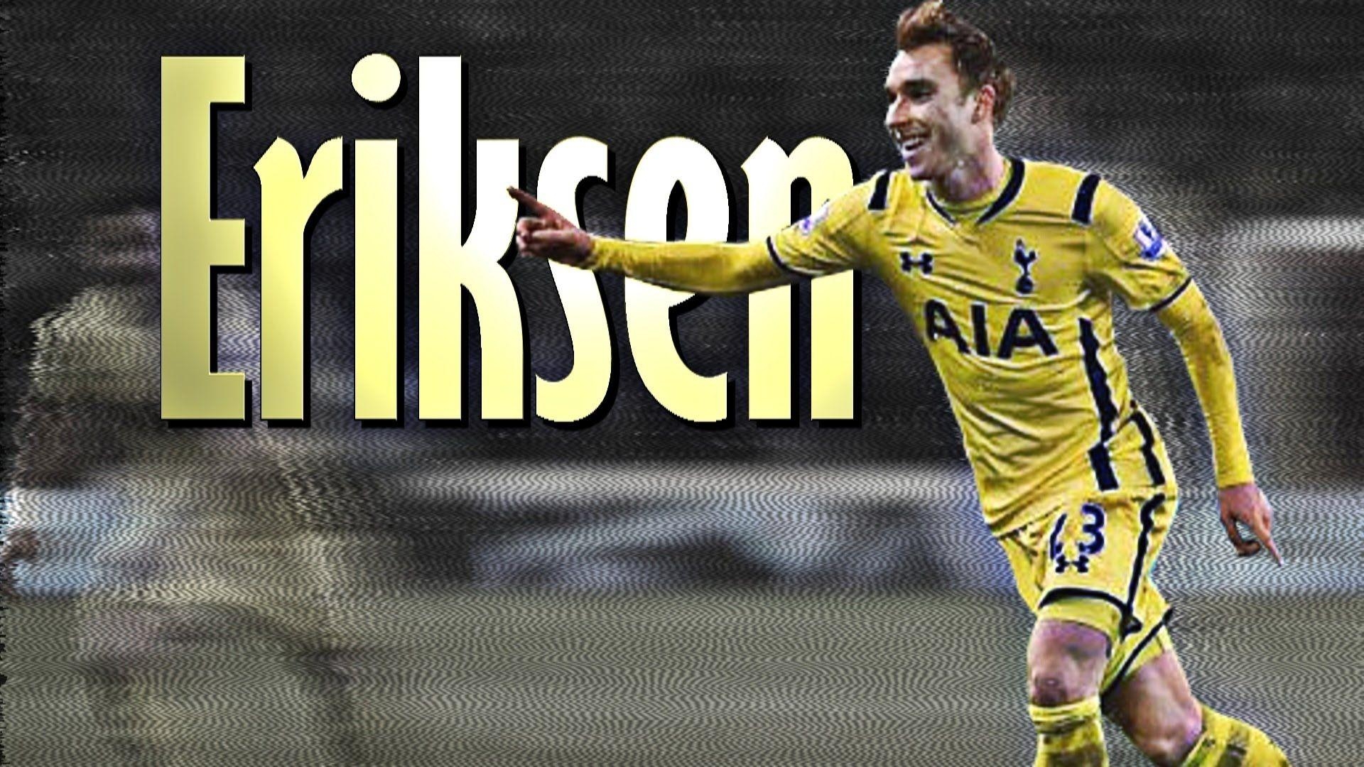 1920x1080 Christian Eriksen Skills and Goals, Desktop