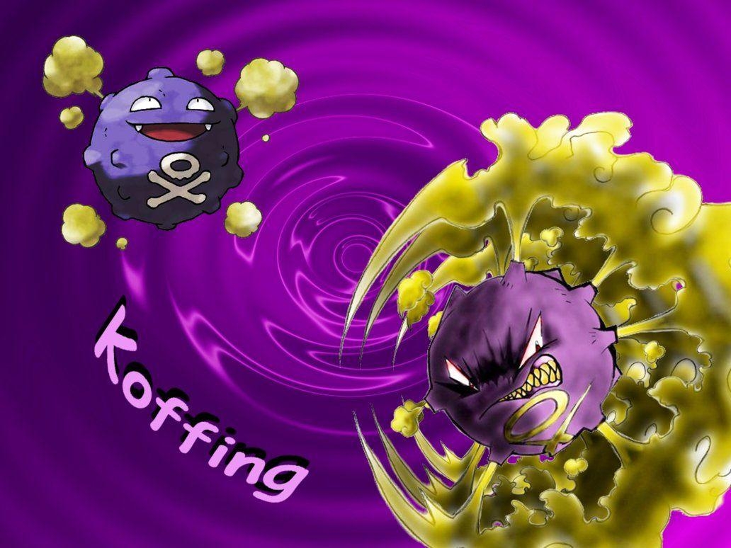 1040x780 Koffing Wallpaper, Desktop