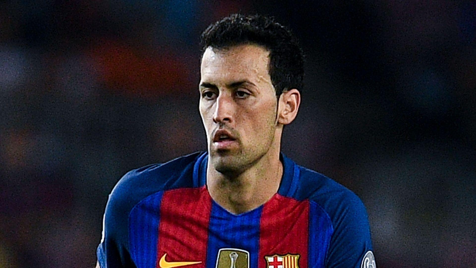 1920x1080 Sergio Busquets, Barcelona, Desktop