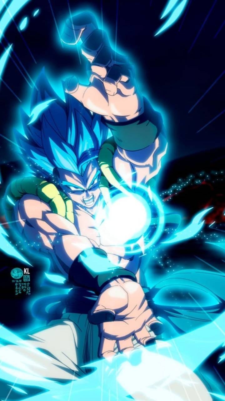 720x1280 Gogeta Blue wallpaper, Phone