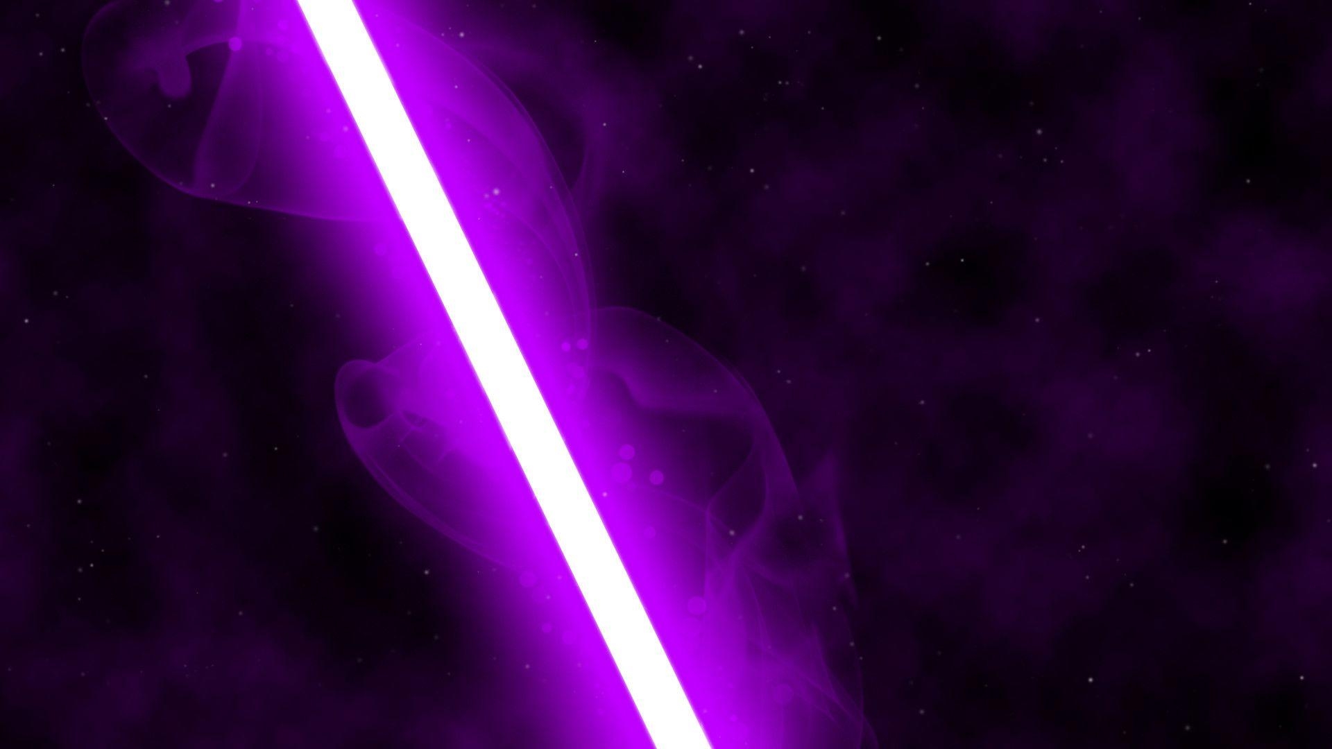 1920x1080 Purple Lightsaber Wallpaper, Desktop