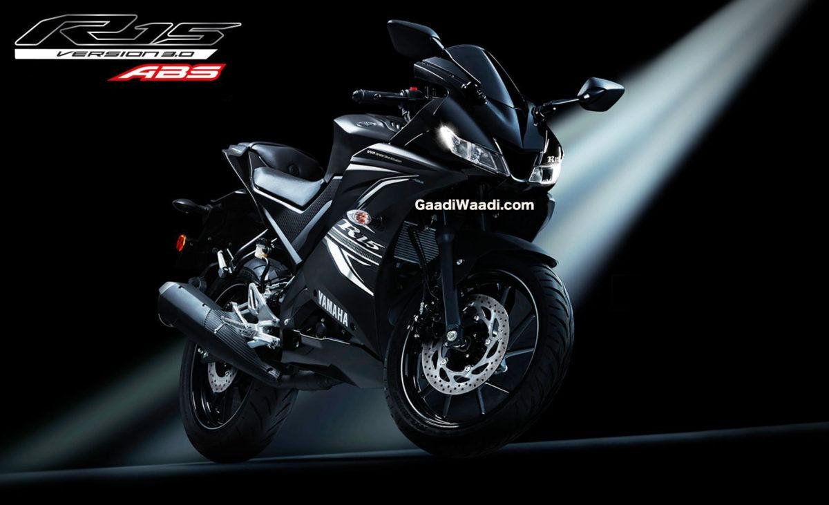 1200x740 Yamaha YZF R15 V3 Gets A New Darknight Colour, Launched With ABS, Desktop