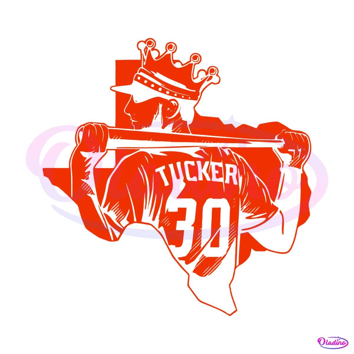 1200x1200 Kyle Tucker King Of Texas SVG MLB Player SVG Digital File, Phone