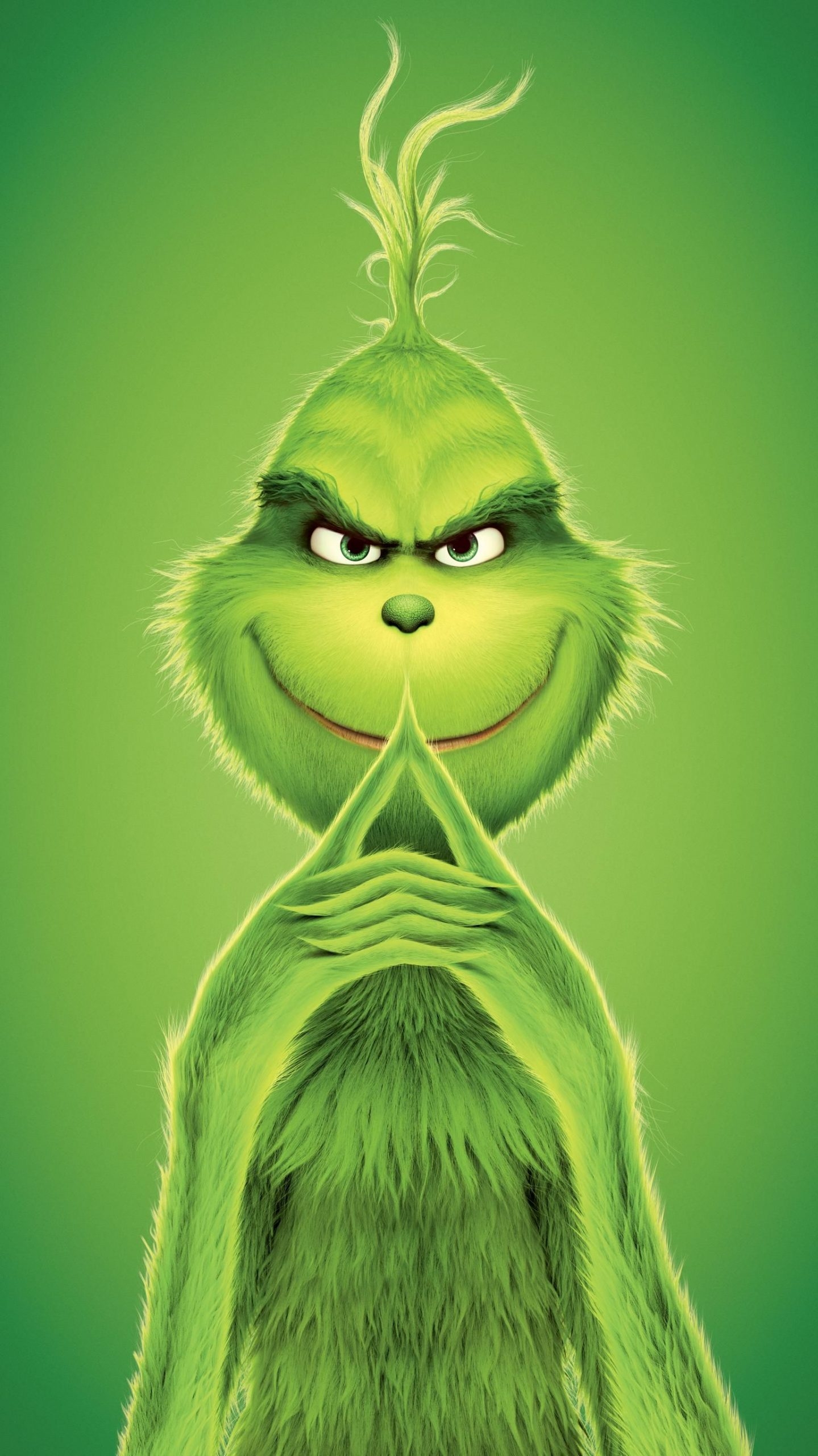 1440x2560 The Grinch Wallpaper, Phone