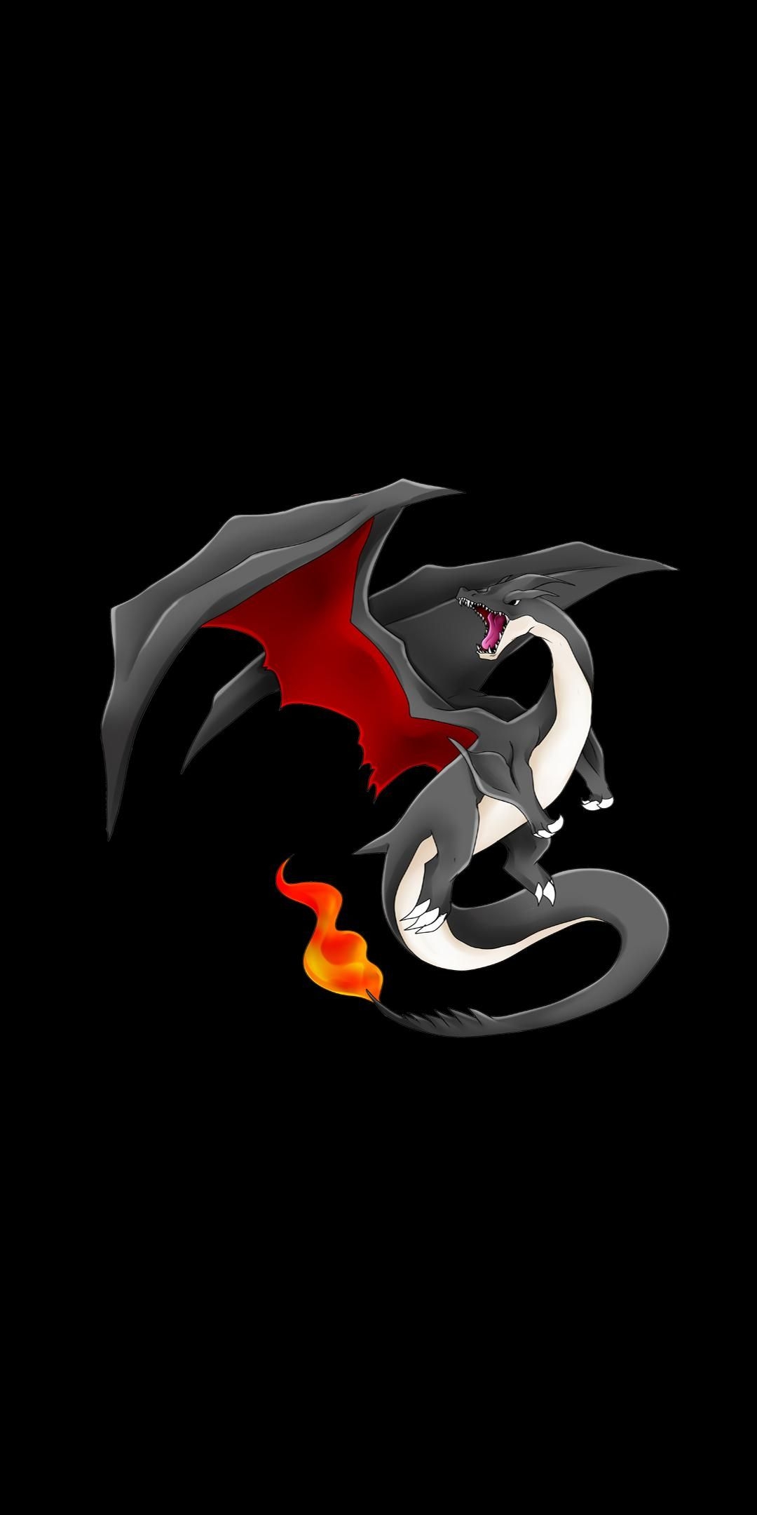 1080x2160 Shiny charizard. Made for one plus 5. (), Phone