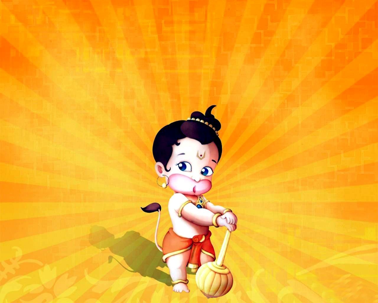 1280x1030 lord hanuman, Desktop