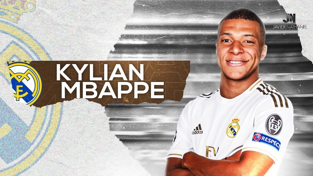 1280x720 Mbappe Real Madrid wallpaper, Desktop